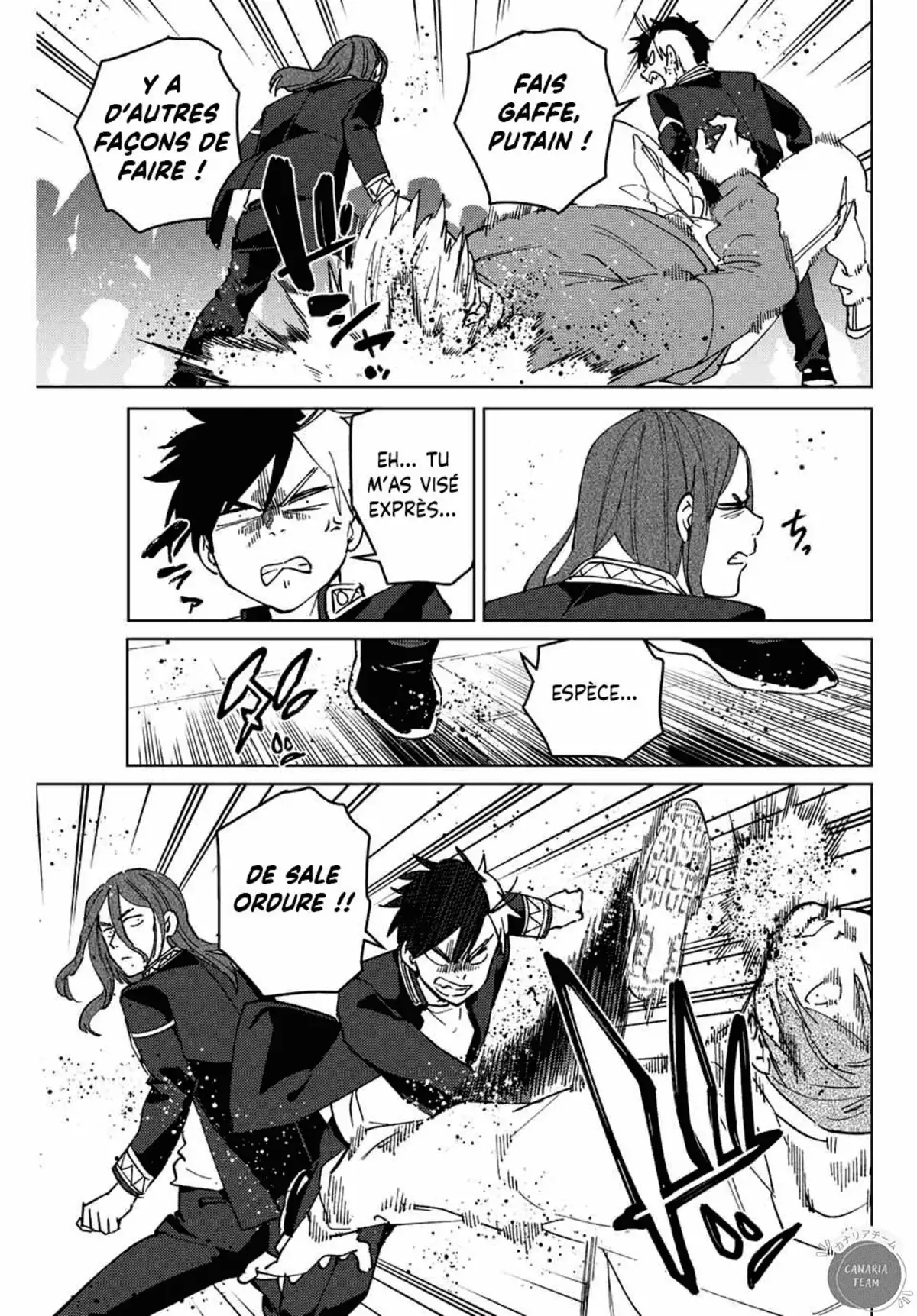 Wind Breaker (Nii Satoru) Chapitre 101 page 18