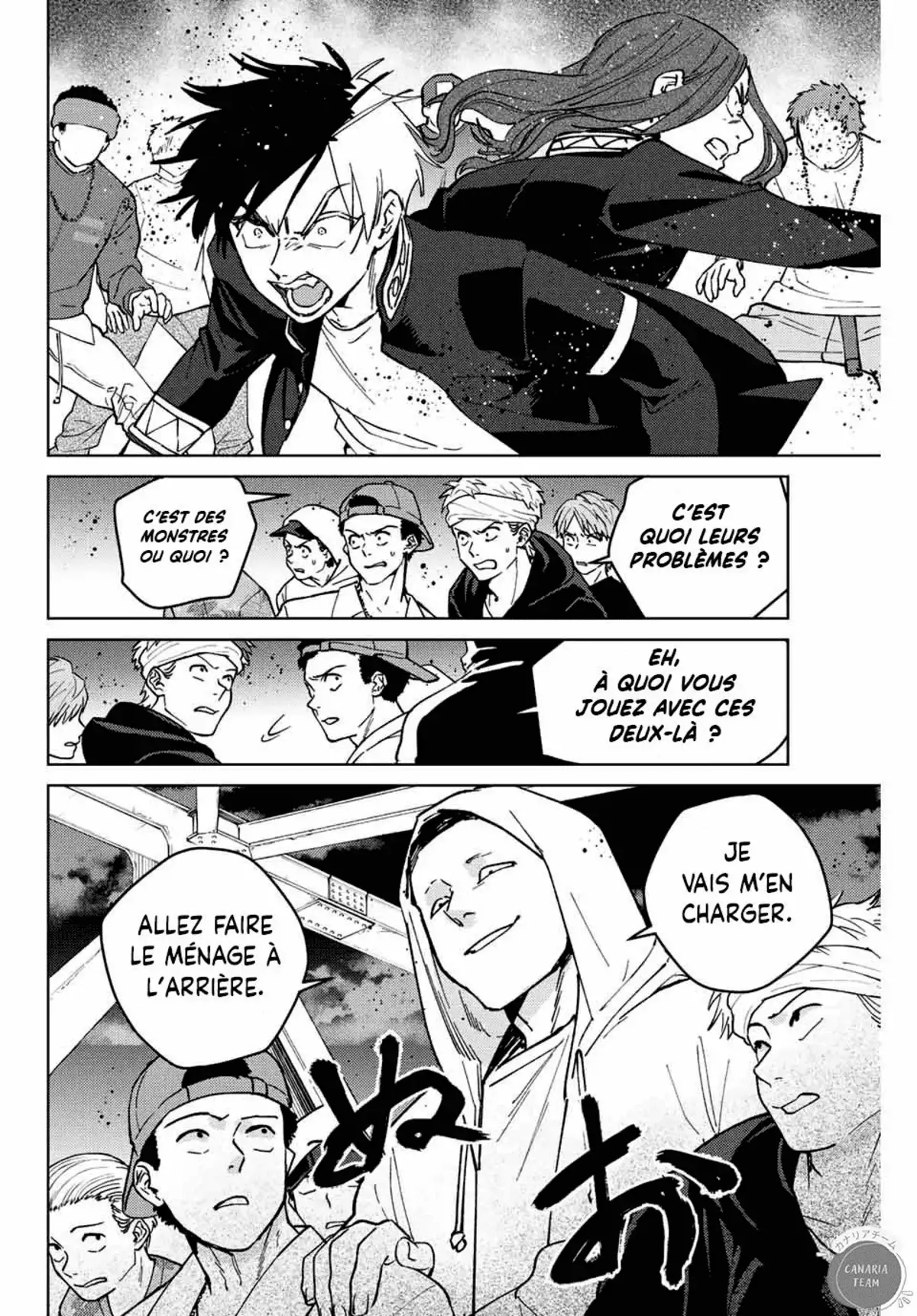 Wind Breaker (Nii Satoru) Chapitre 101 page 19