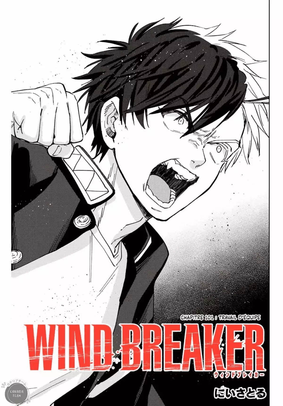 Wind Breaker (Nii Satoru) Chapitre 101 page 2