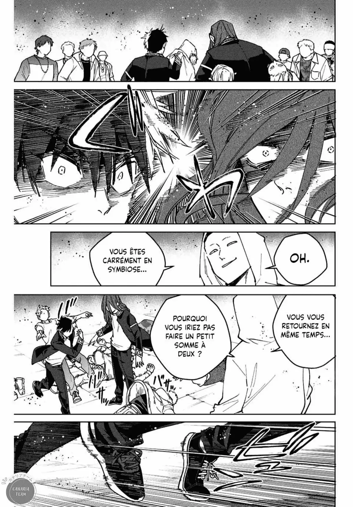 Wind Breaker (Nii Satoru) Chapitre 101 page 20