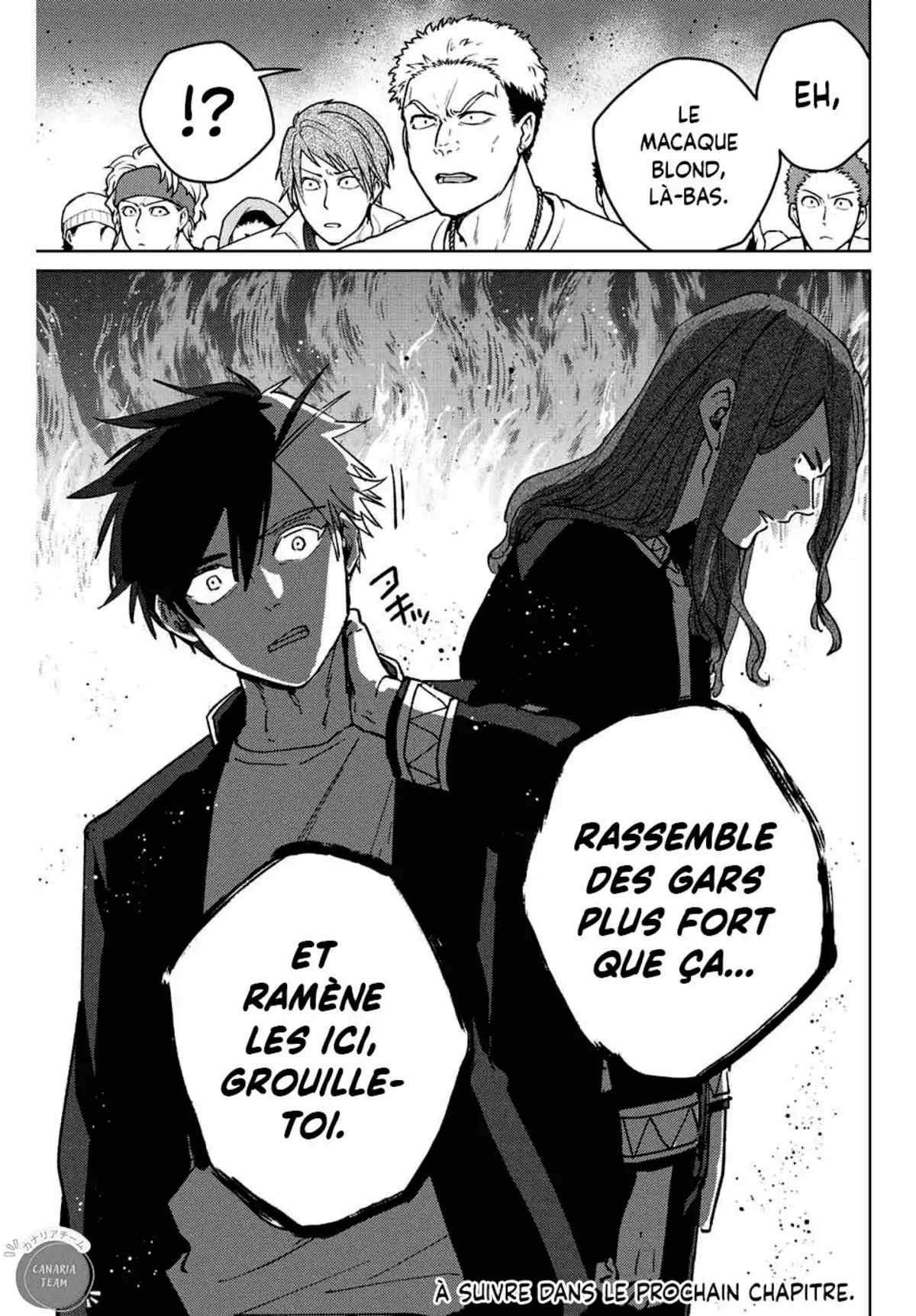 Wind Breaker (Nii Satoru) Chapitre 101 page 22