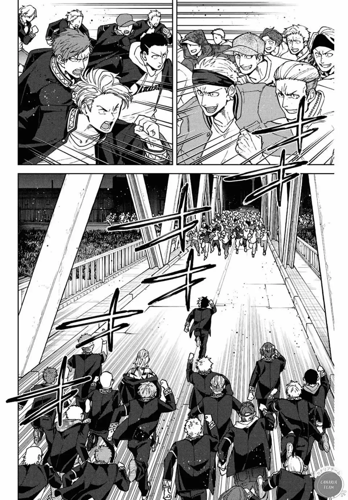 Wind Breaker (Nii Satoru) Chapitre 101 page 3