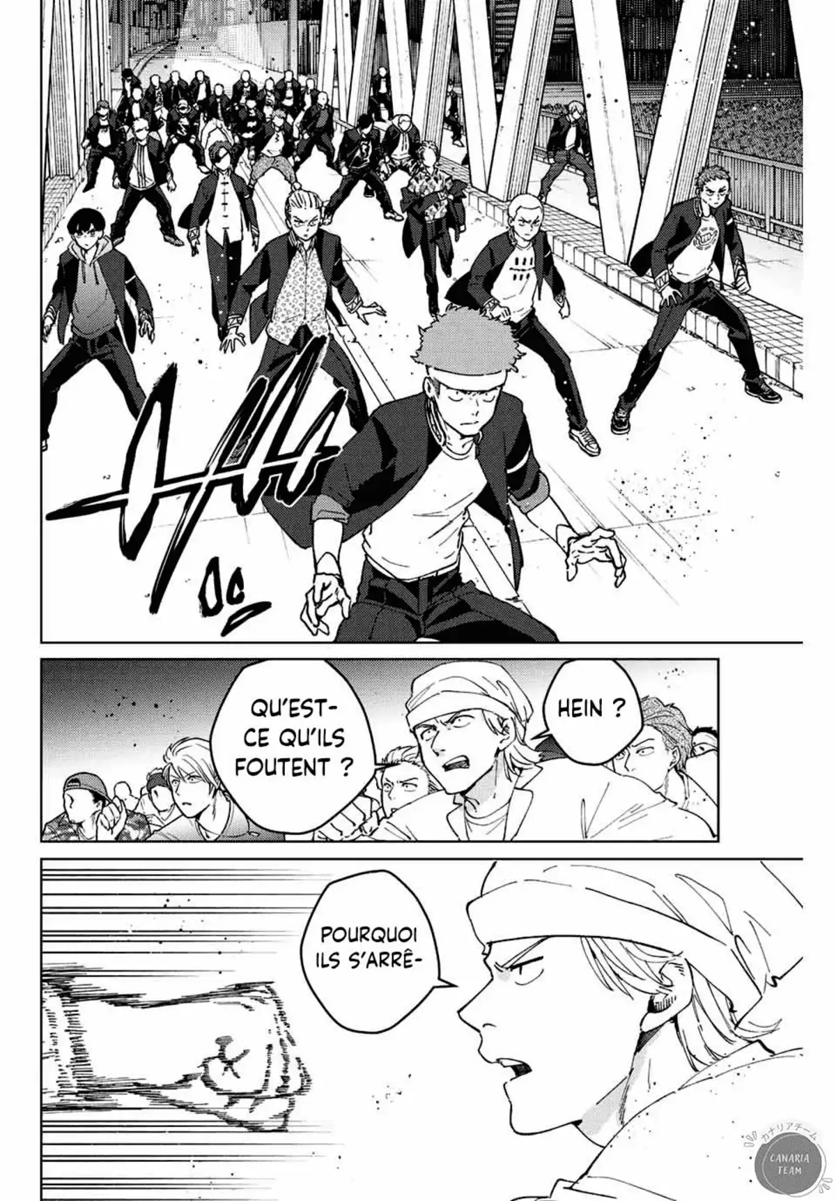 Wind Breaker (Nii Satoru) Chapitre 101 page 5