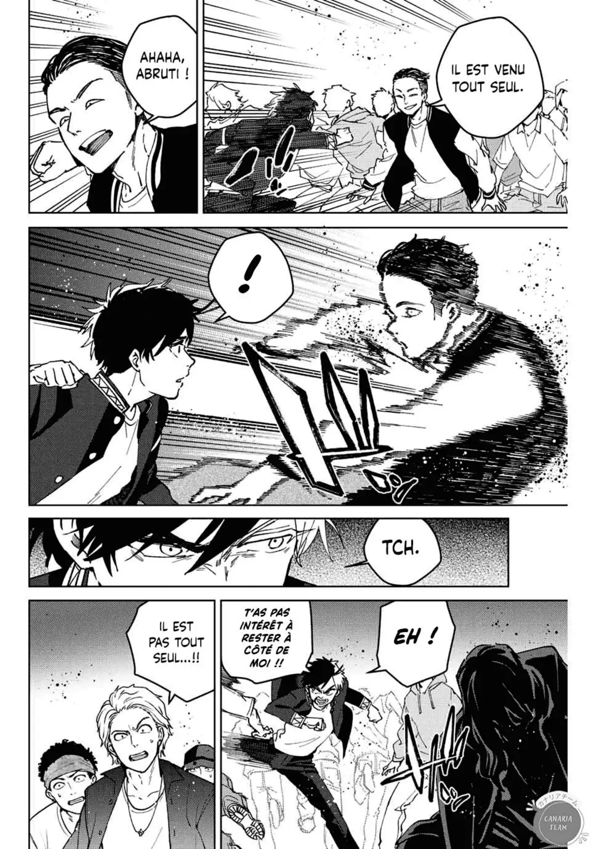 Wind Breaker (Nii Satoru) Chapitre 101 page 7