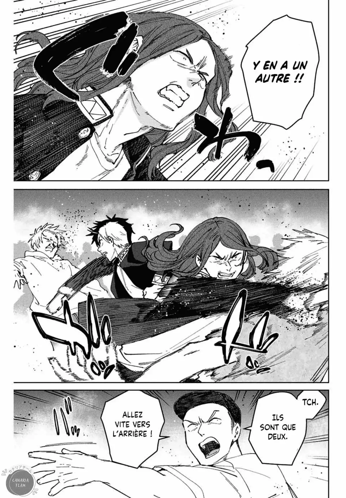 Wind Breaker (Nii Satoru) Chapitre 101 page 8