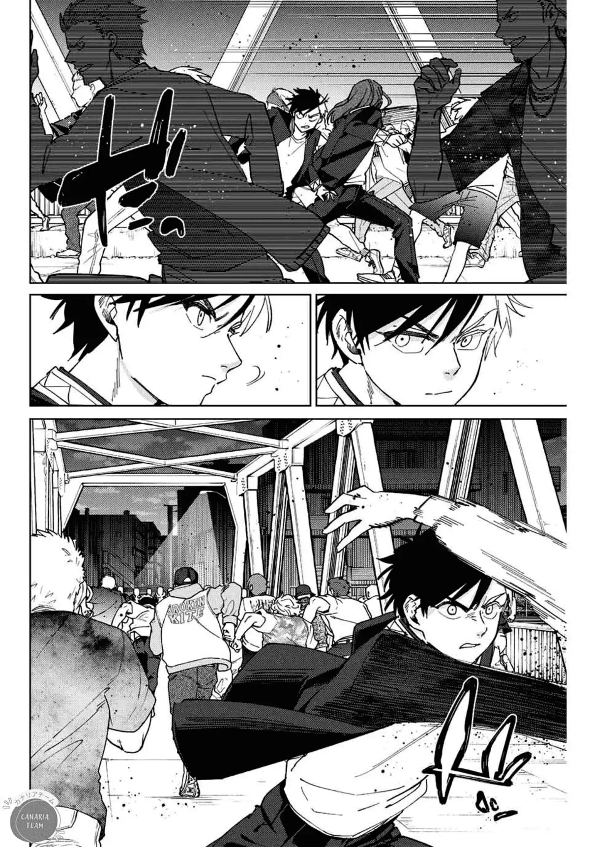 Wind Breaker (Nii Satoru) Chapitre 101 page 9