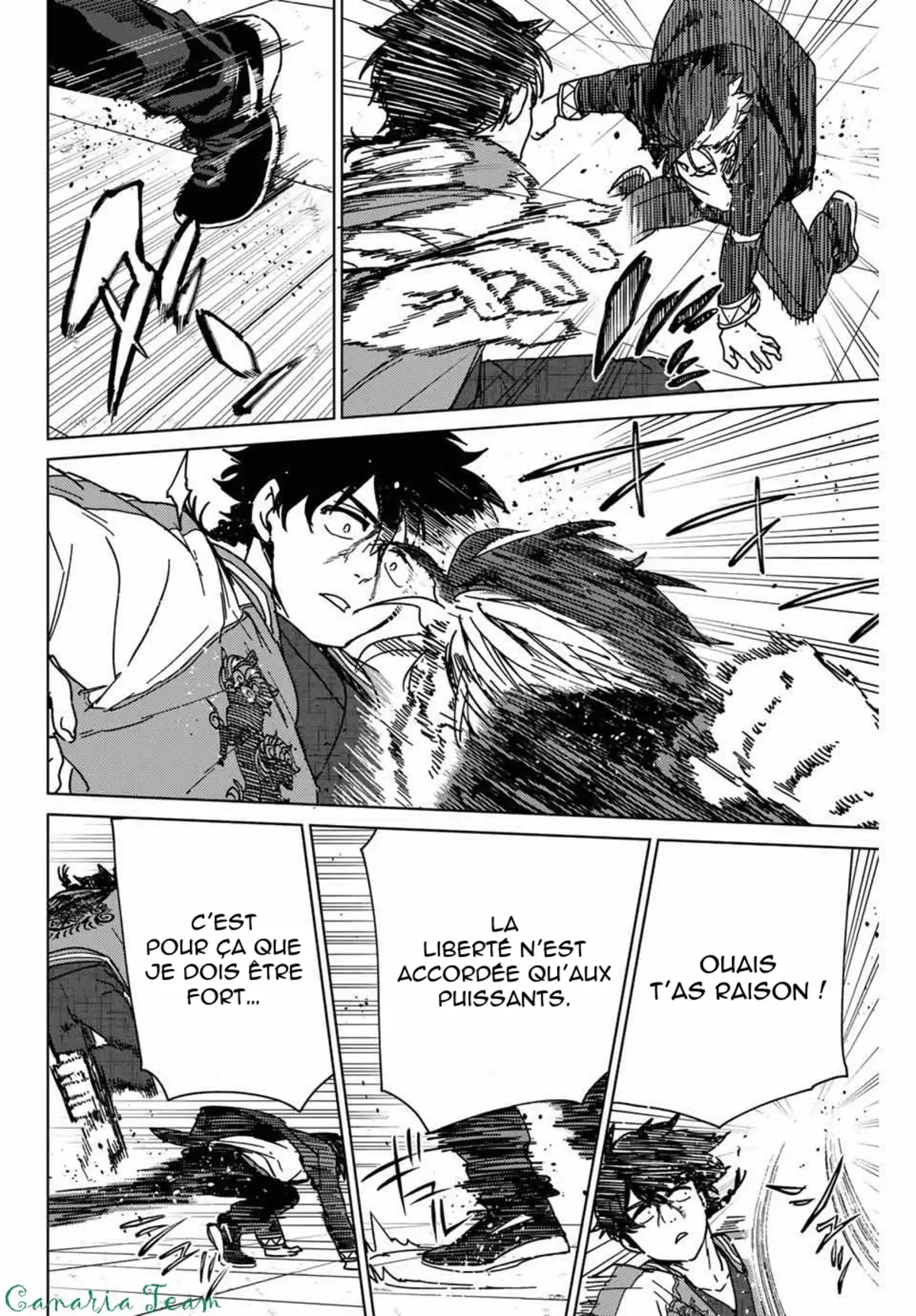 Wind Breaker (Nii Satoru) Chapitre 17 page 14