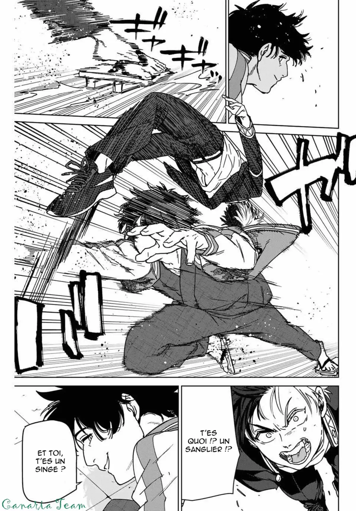 Wind Breaker (Nii Satoru) Chapitre 17 page 3