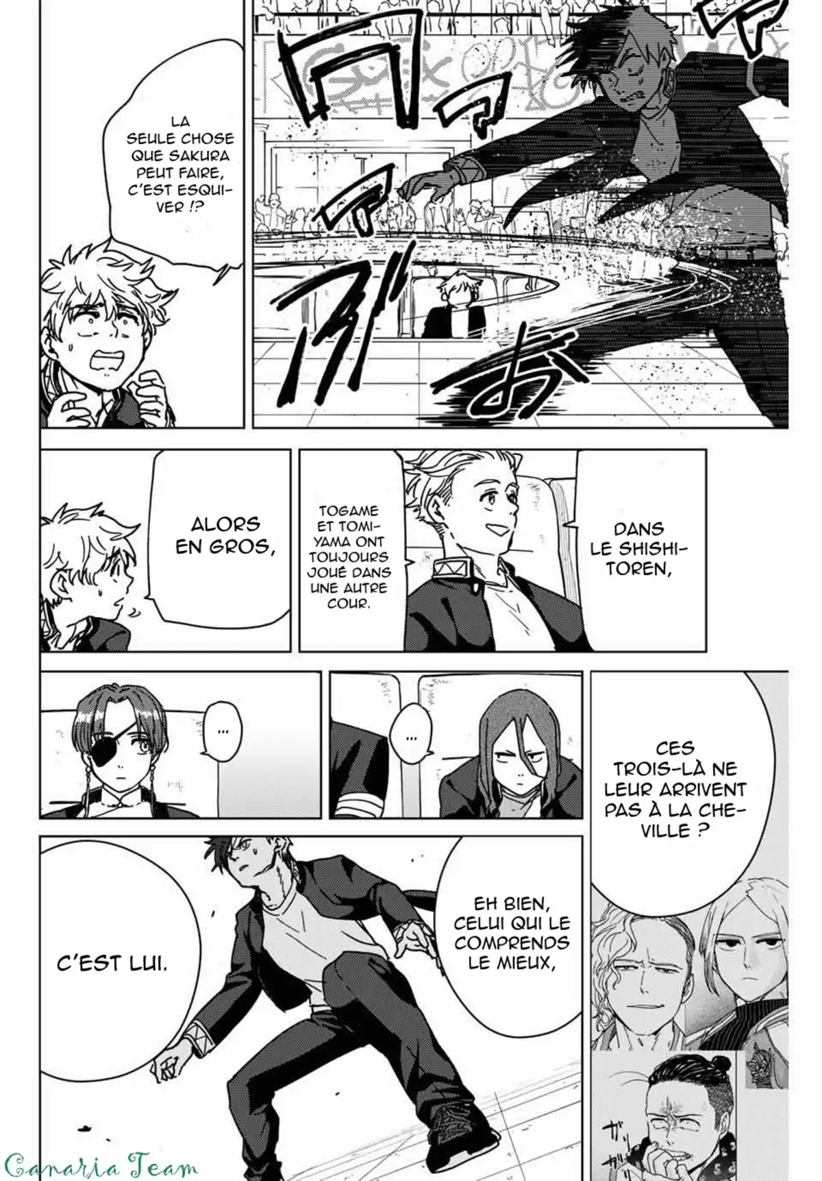 Wind Breaker (Nii Satoru) Chapitre 17 page 4