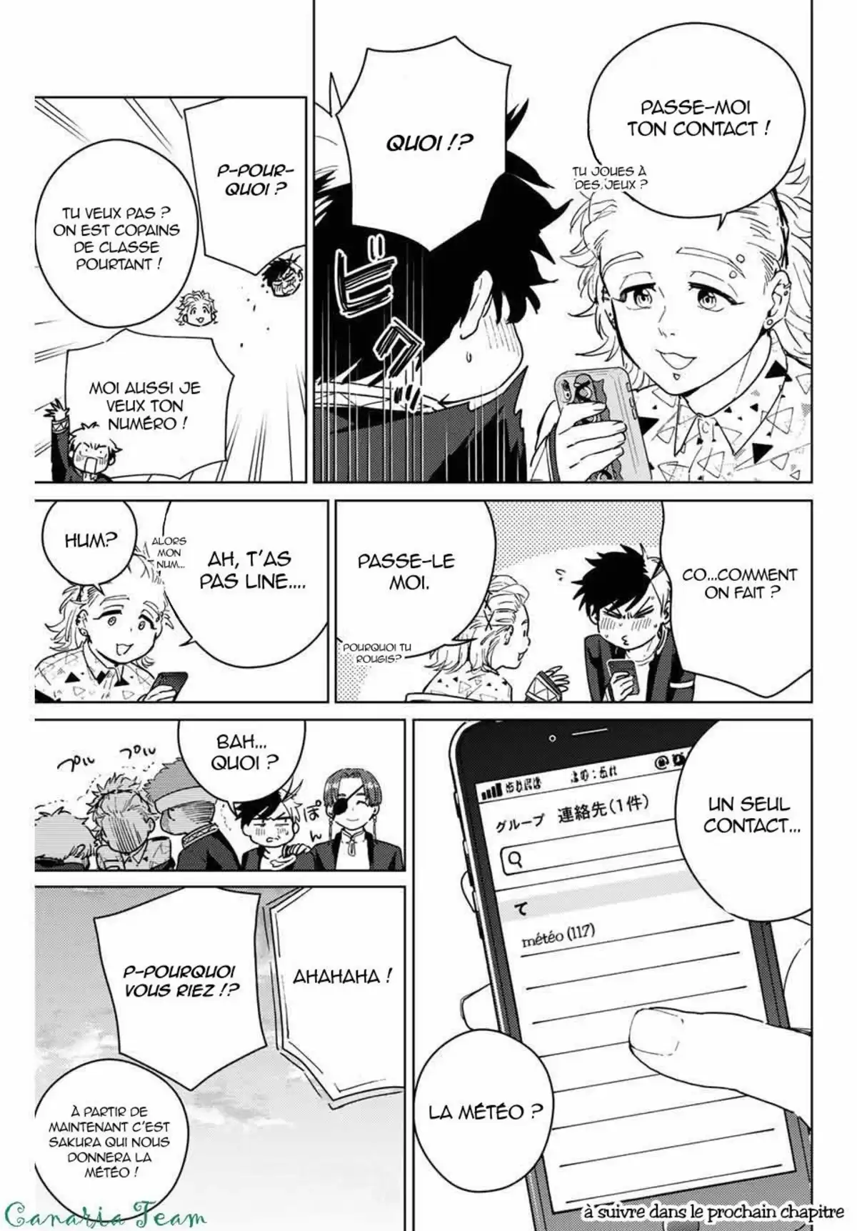 Wind Breaker (Nii Satoru) Chapitre 33 page 19