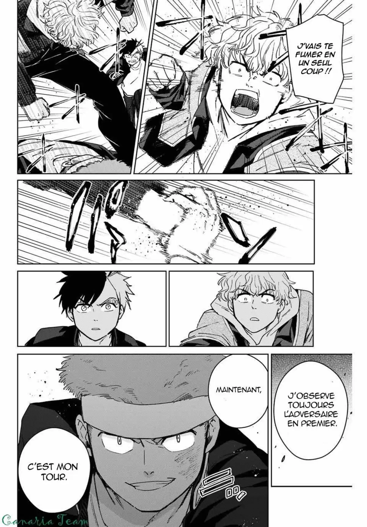 Wind Breaker (Nii Satoru) Chapitre 33 page 4