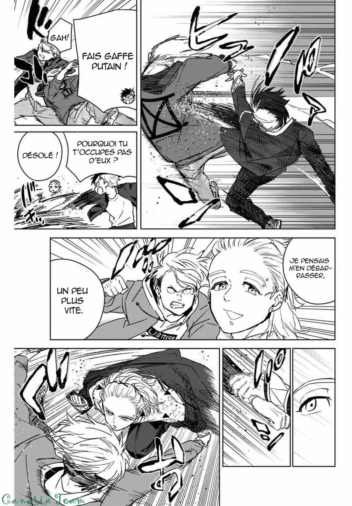 Wind Breaker (Nii Satoru) Chapitre 33 page 7