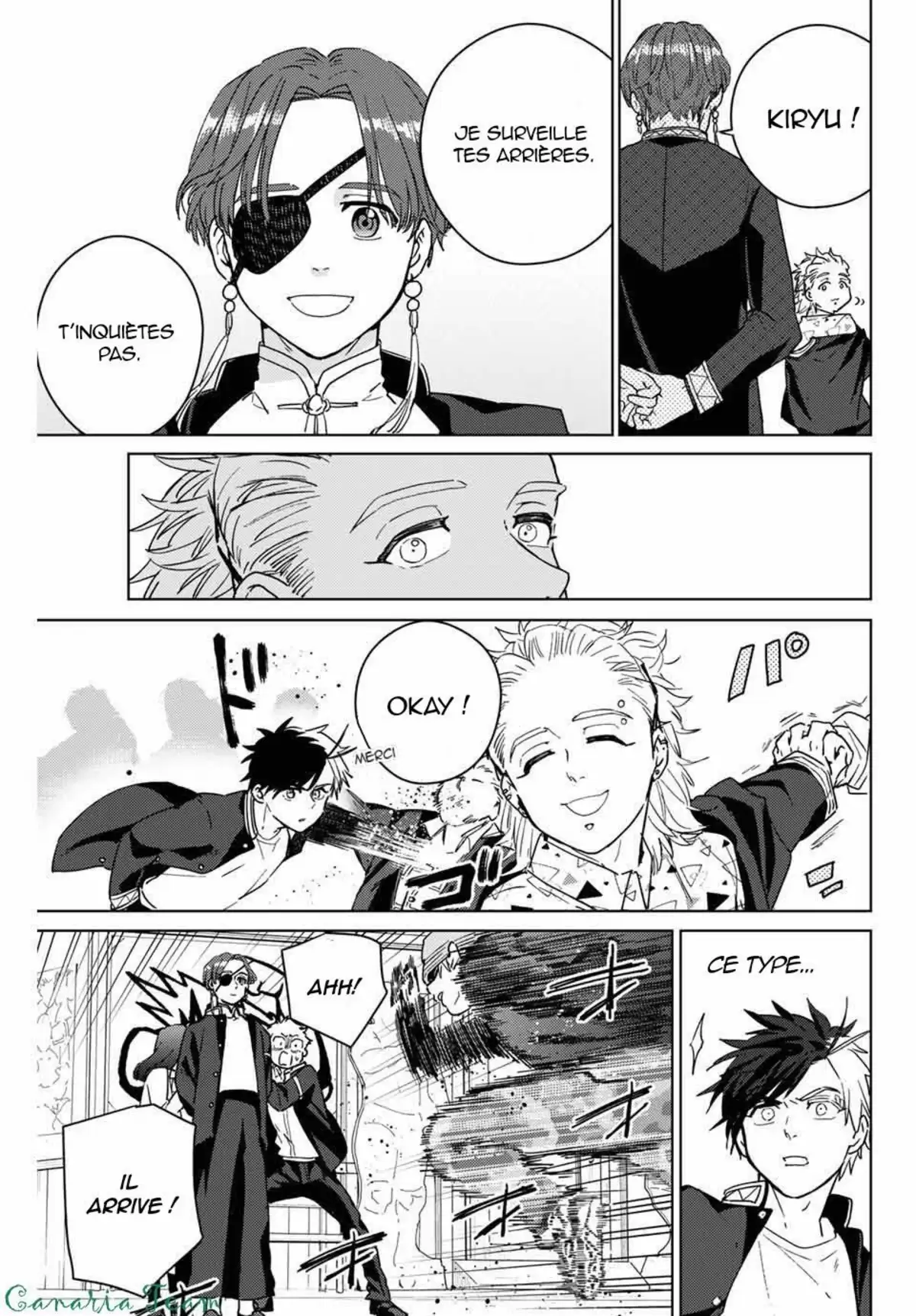 Wind Breaker (Nii Satoru) Chapitre 33 page 9