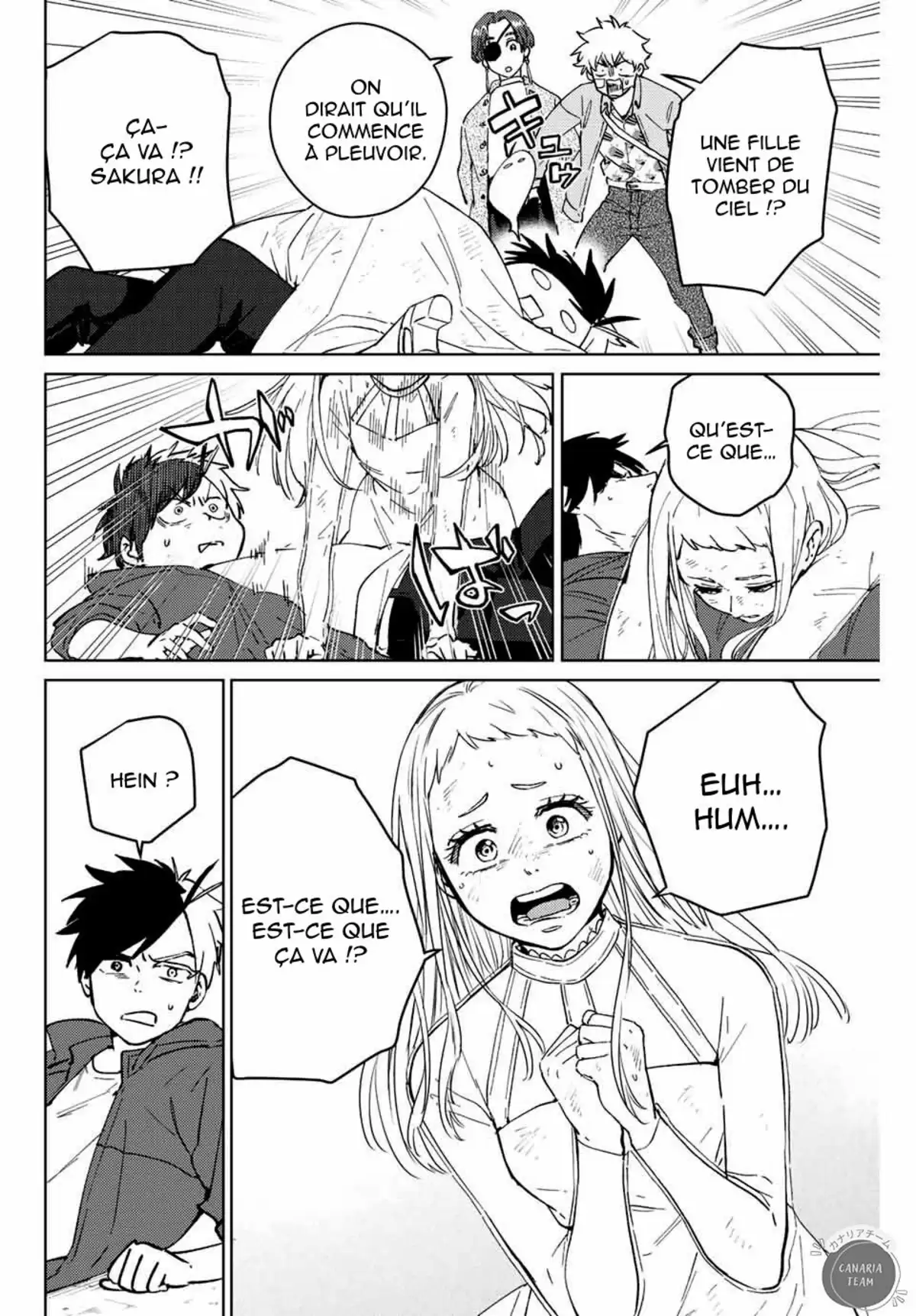 Wind Breaker (Nii Satoru) Chapitre 67 page 10