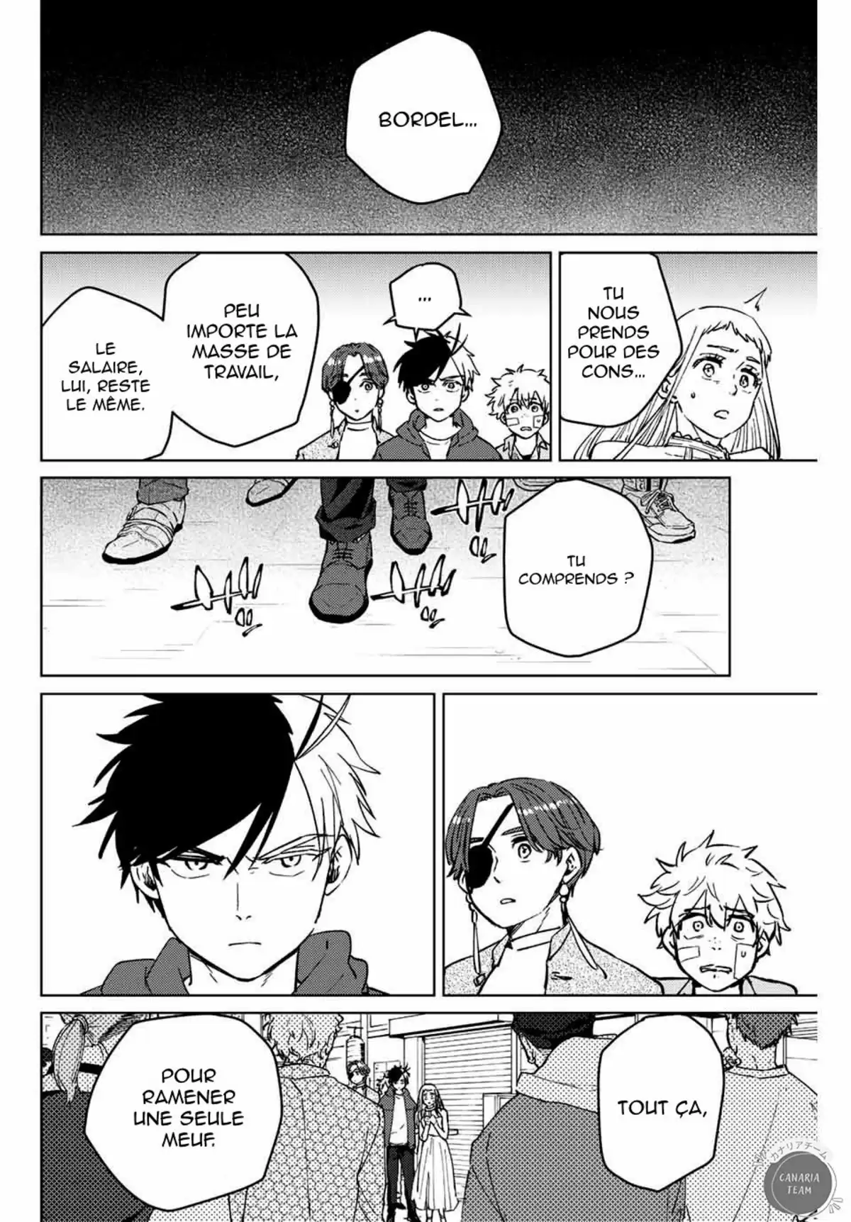 Wind Breaker (Nii Satoru) Chapitre 67 page 12