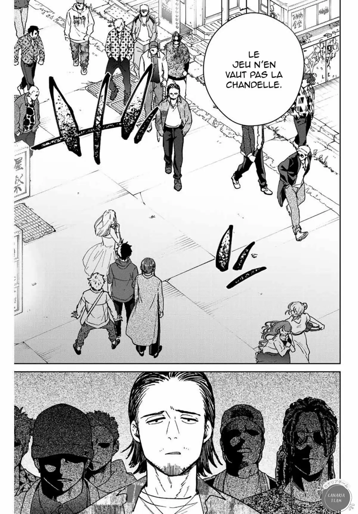 Wind Breaker (Nii Satoru) Chapitre 67 page 13