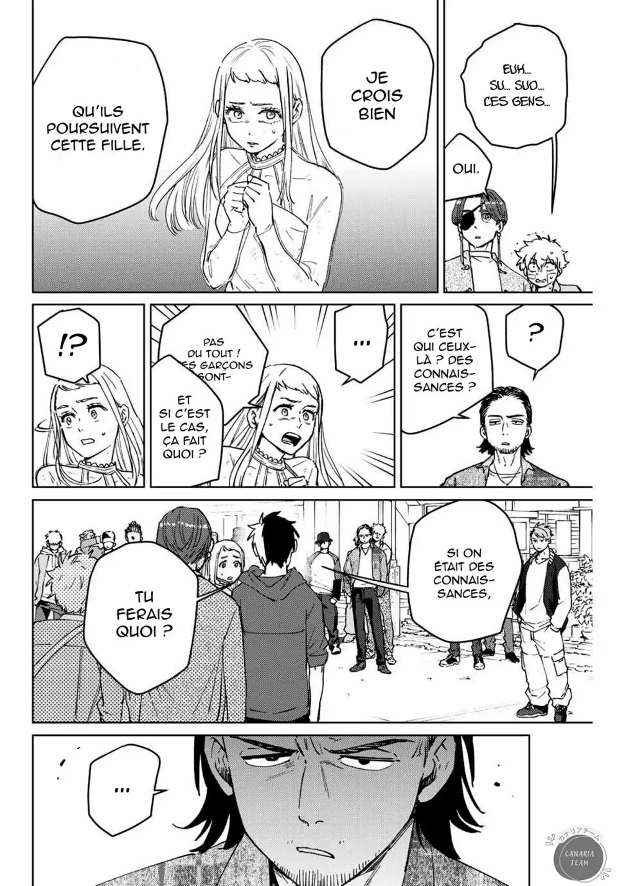 Wind Breaker (Nii Satoru) Chapitre 67 page 14
