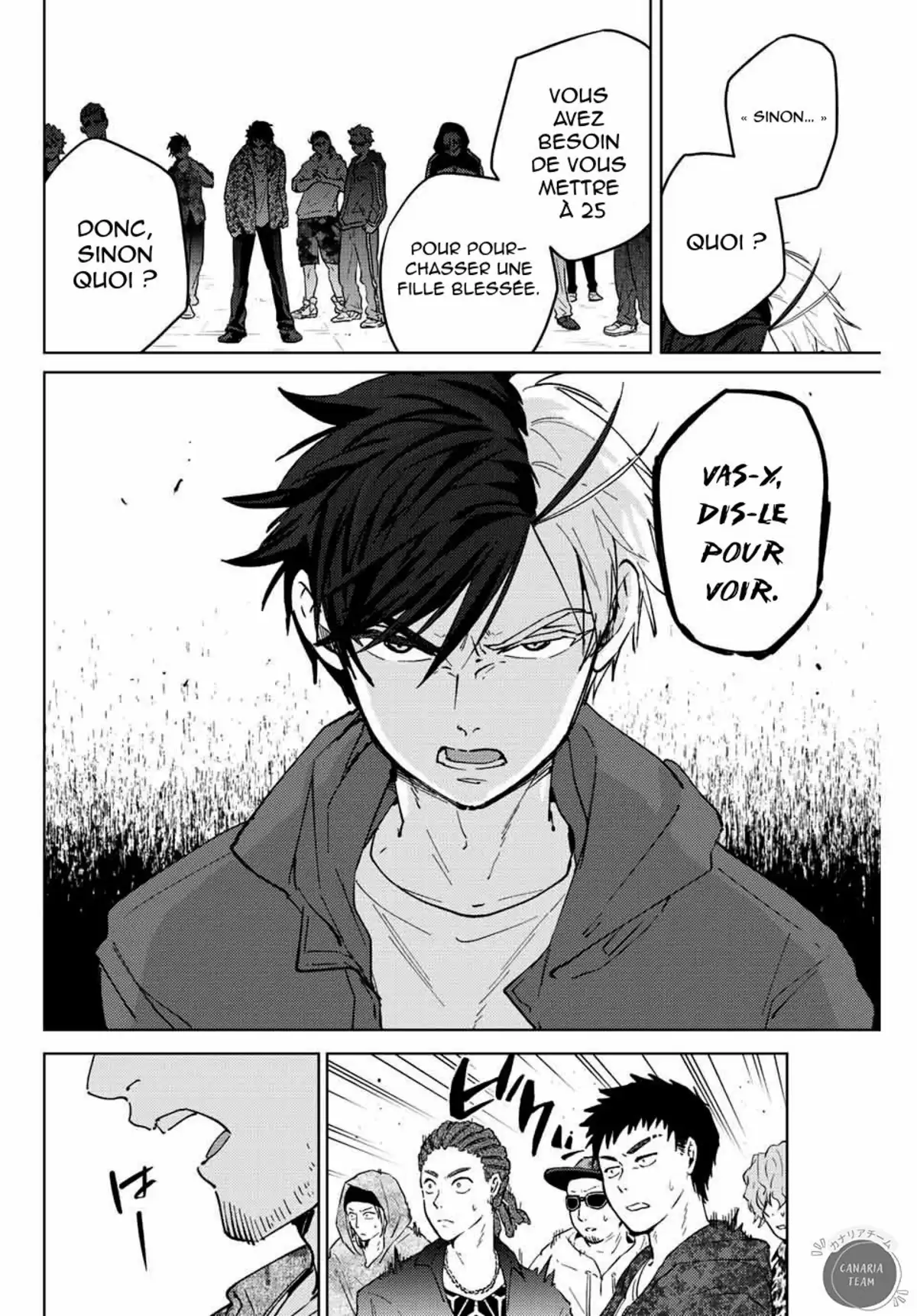 Wind Breaker (Nii Satoru) Chapitre 67 page 16