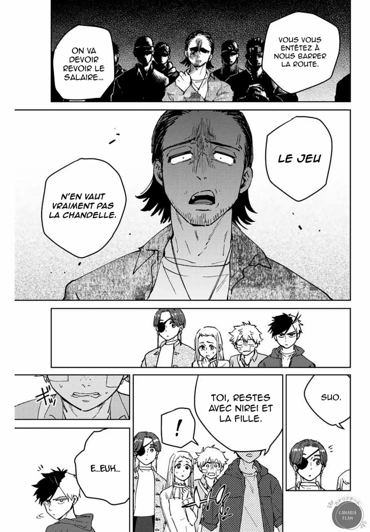 Wind Breaker (Nii Satoru) Chapitre 67 page 17