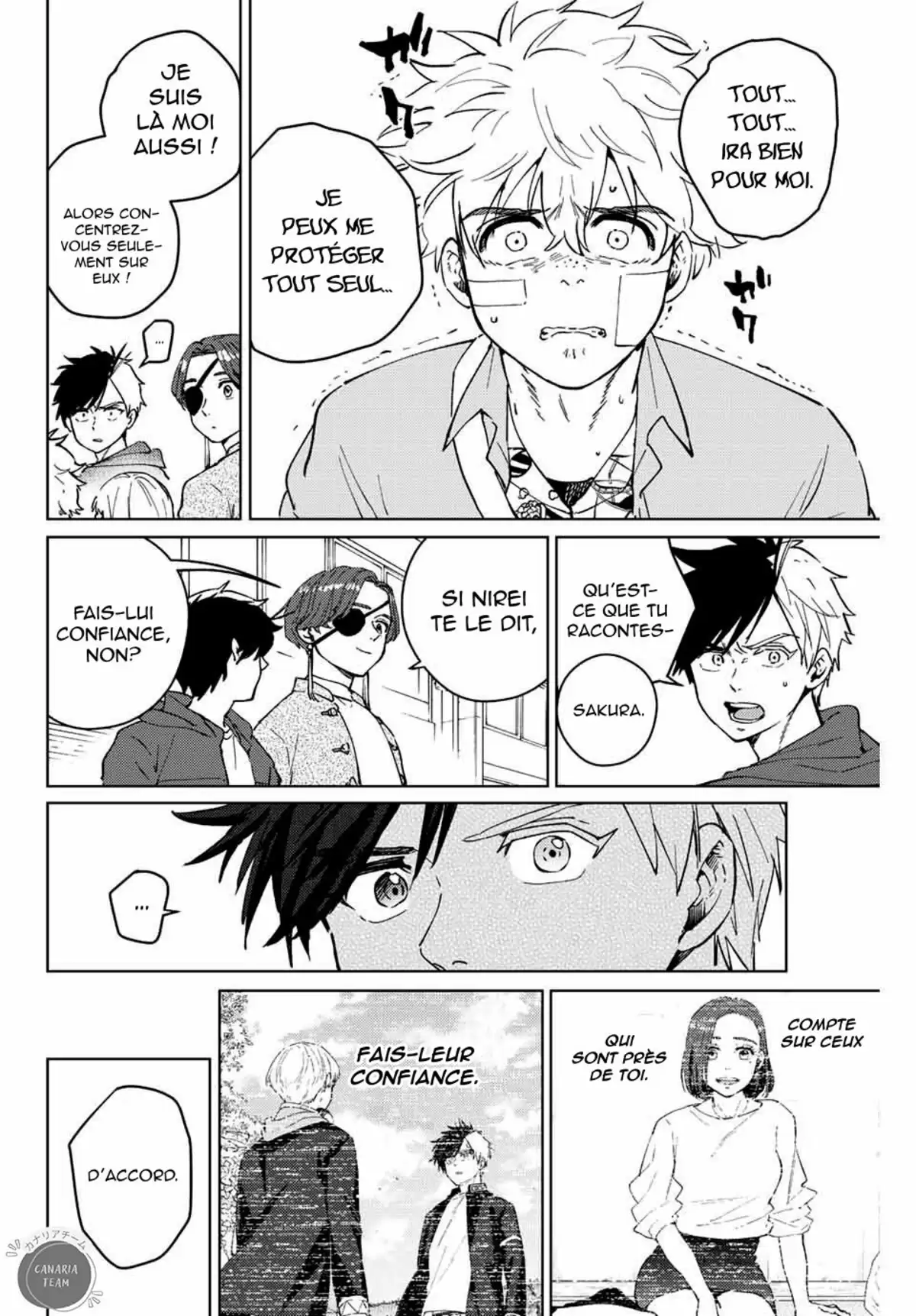 Wind Breaker (Nii Satoru) Chapitre 67 page 18