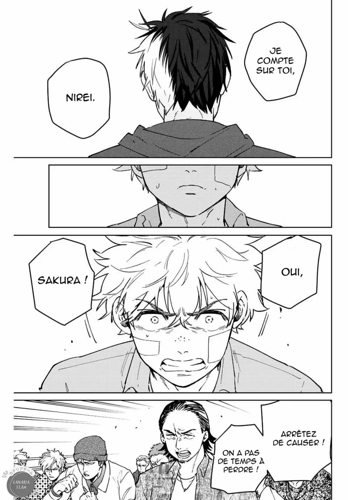 Wind Breaker (Nii Satoru) Chapitre 67 page 19