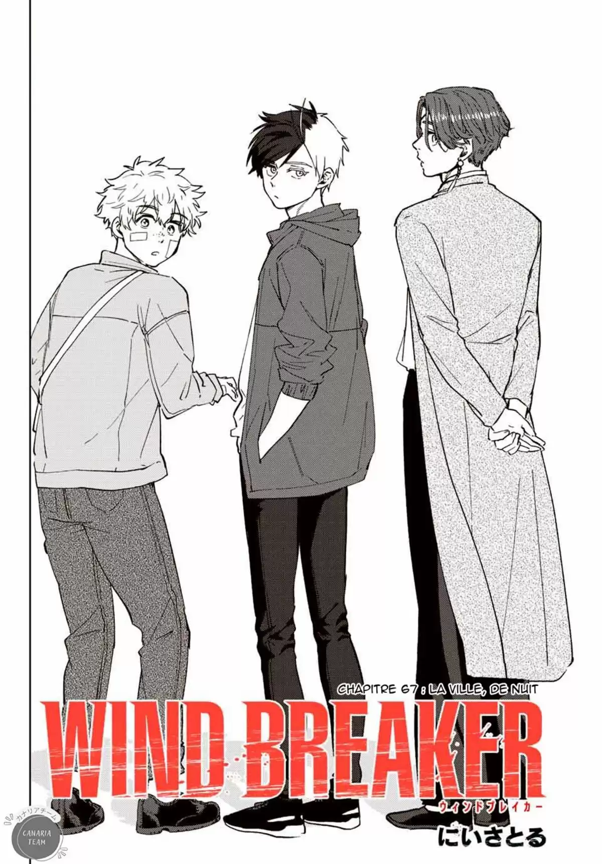 Wind Breaker (Nii Satoru) Chapitre 67 page 2