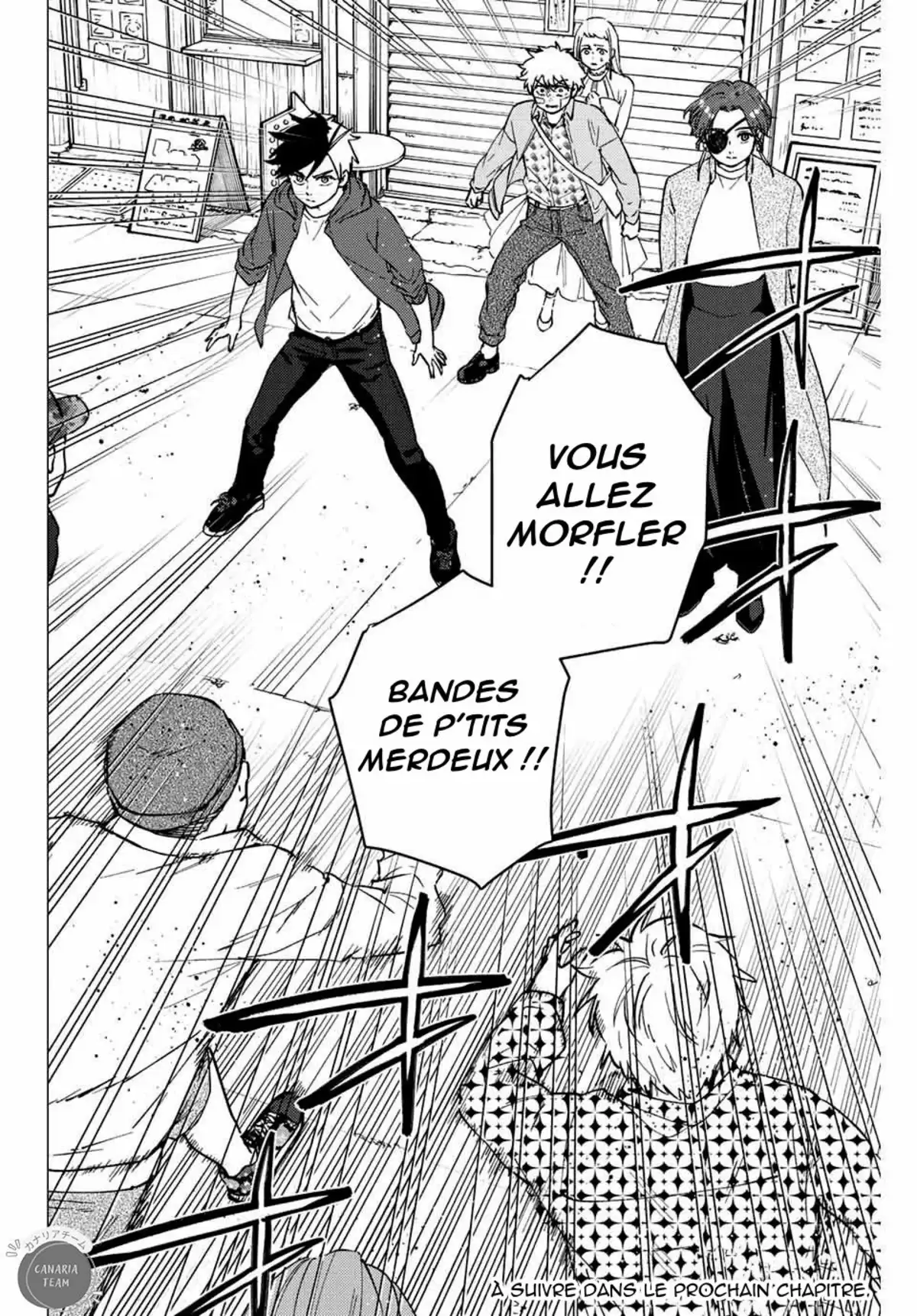 Wind Breaker (Nii Satoru) Chapitre 67 page 20