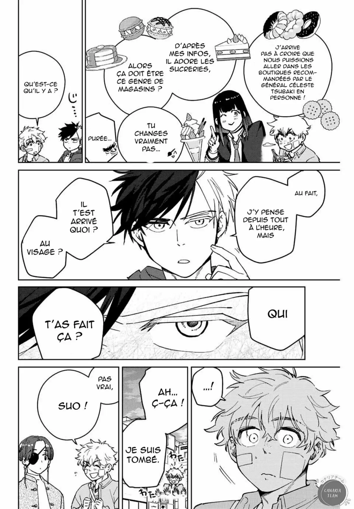 Wind Breaker (Nii Satoru) Chapitre 67 page 4