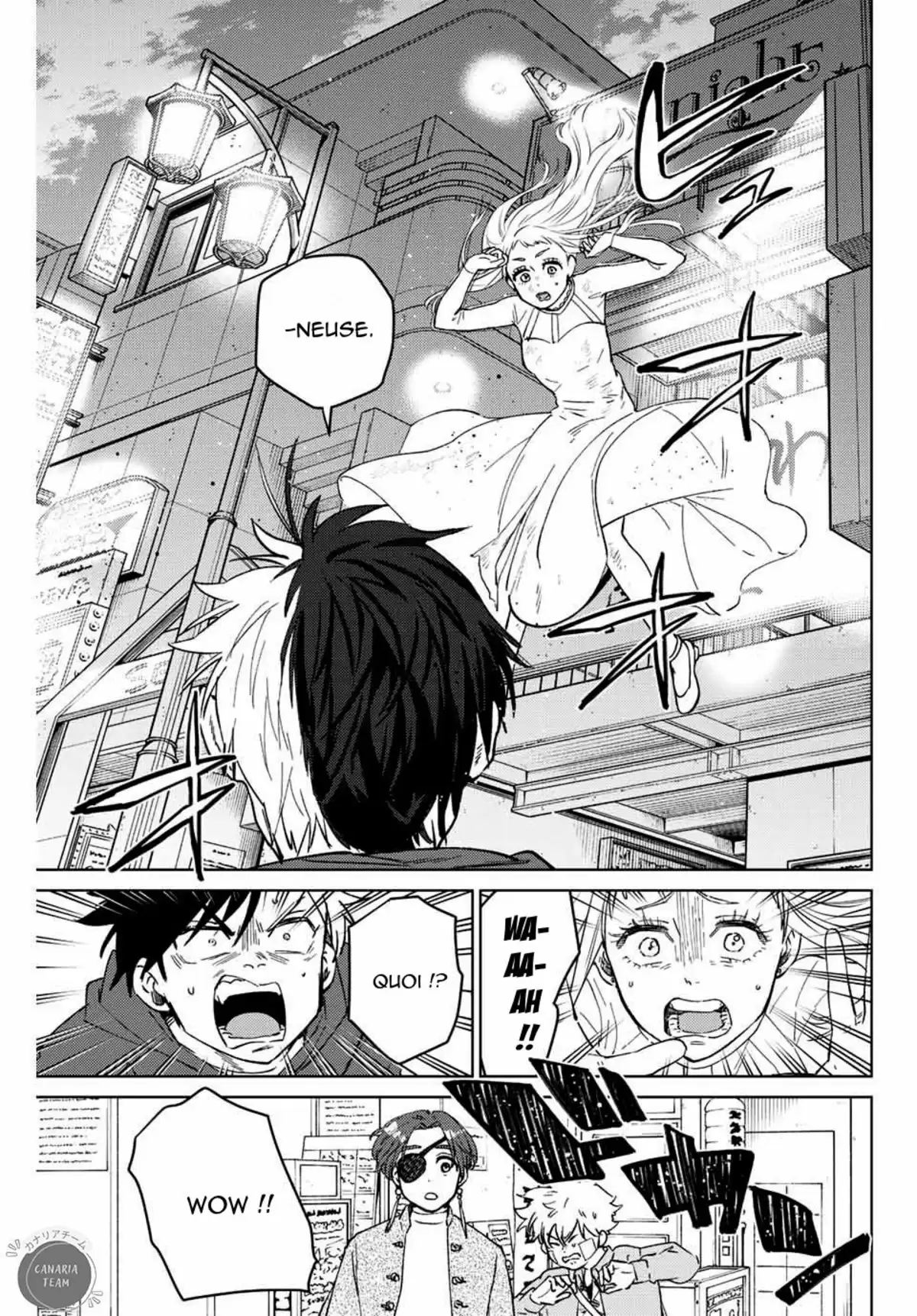 Wind Breaker (Nii Satoru) Chapitre 67 page 9