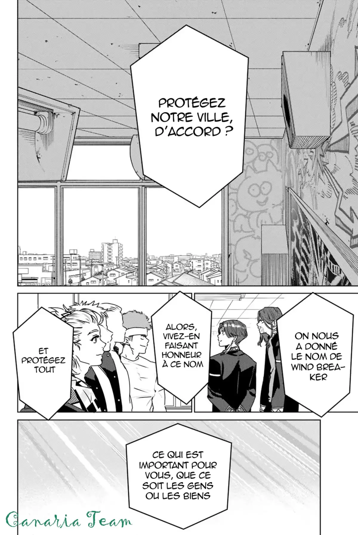 Wind Breaker (Nii Satoru) Chapitre 4 page 10