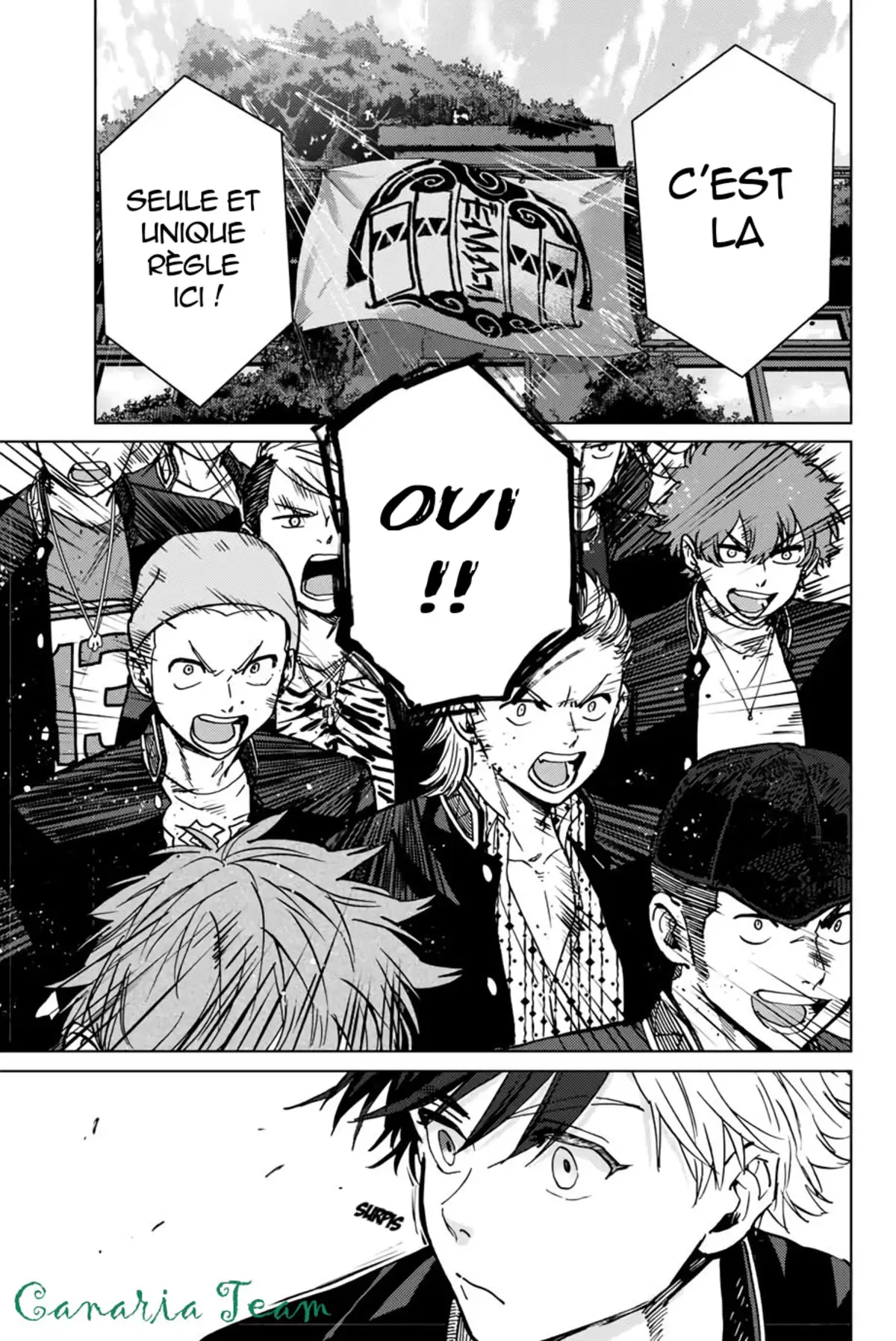 Wind Breaker (Nii Satoru) Chapitre 4 page 11