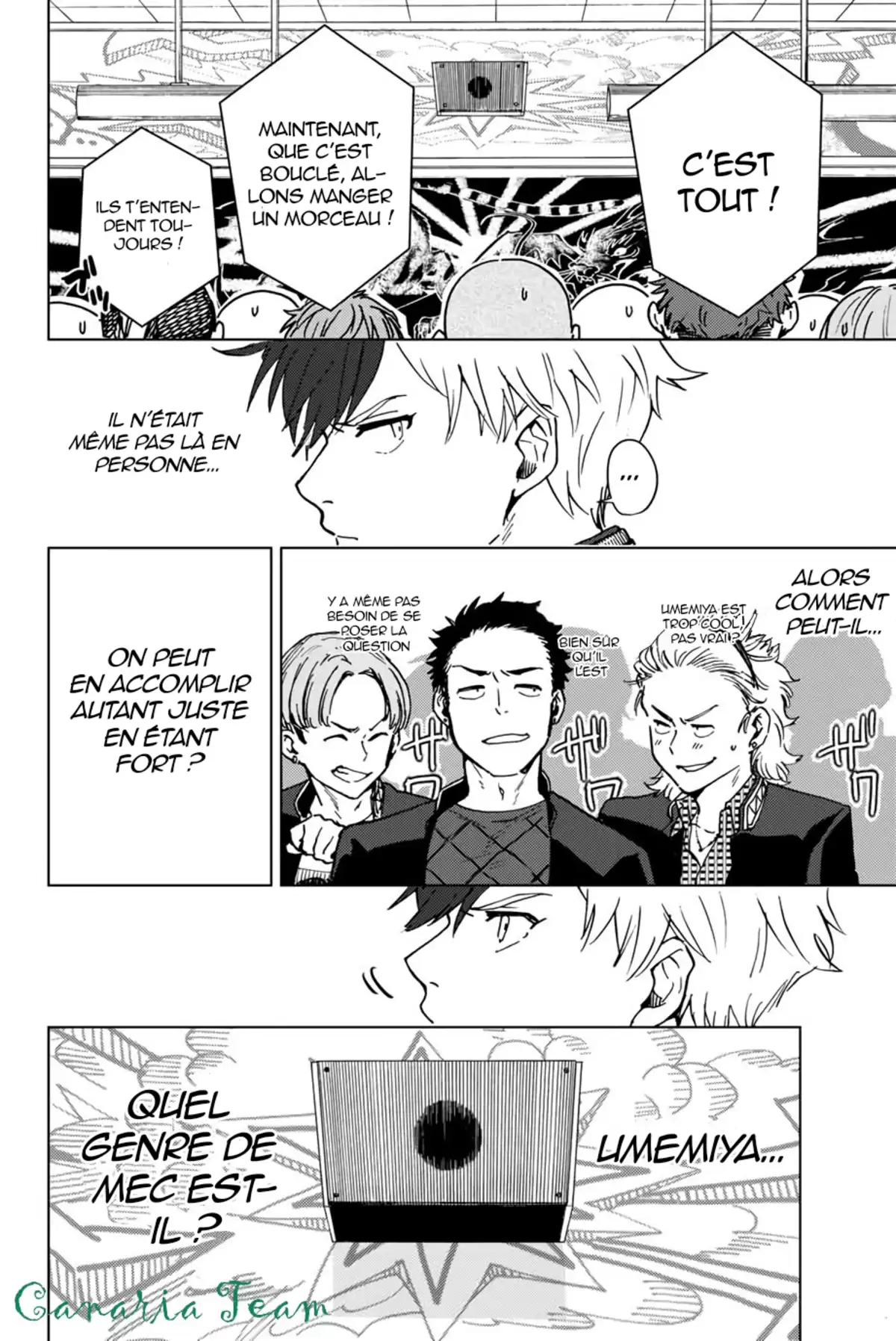Wind Breaker (Nii Satoru) Chapitre 4 page 12
