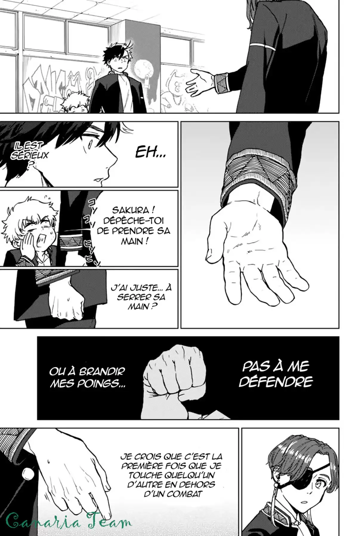 Wind Breaker (Nii Satoru) Chapitre 4 page 15