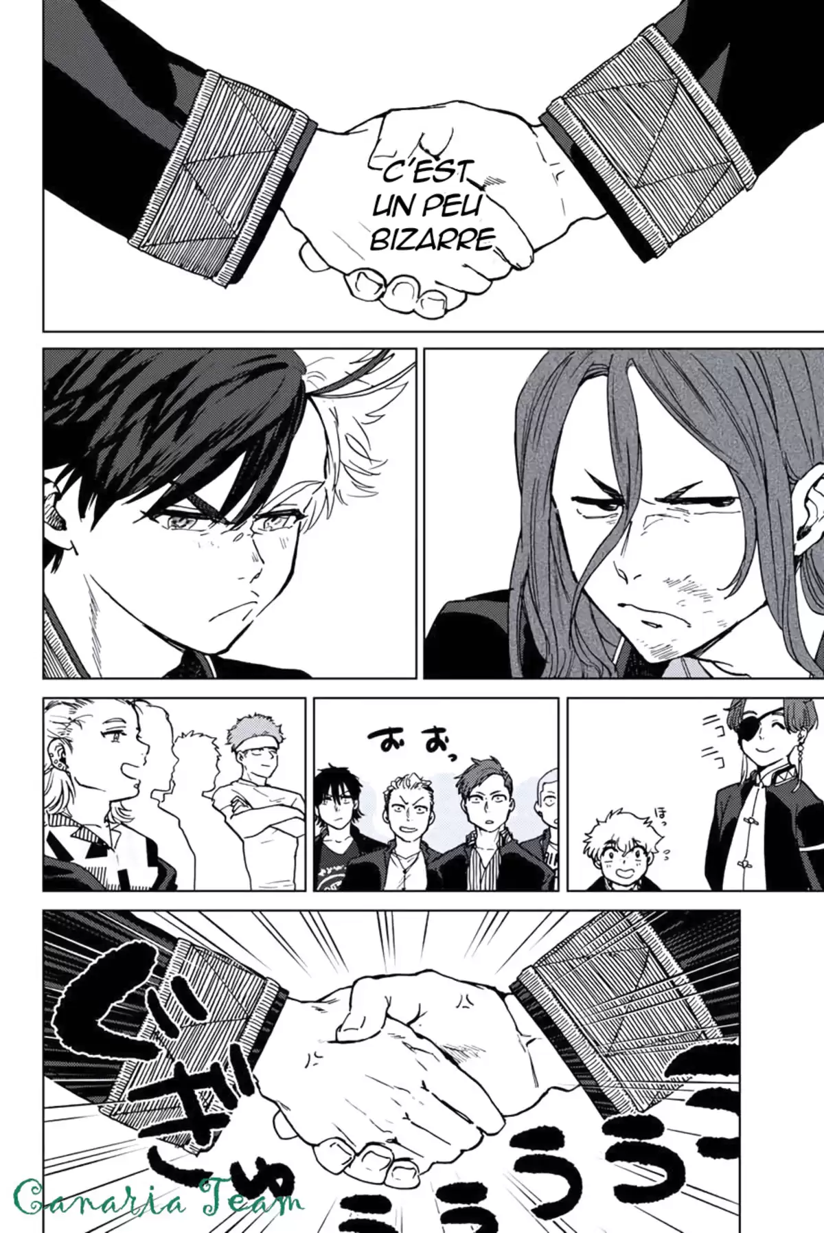 Wind Breaker (Nii Satoru) Chapitre 4 page 16