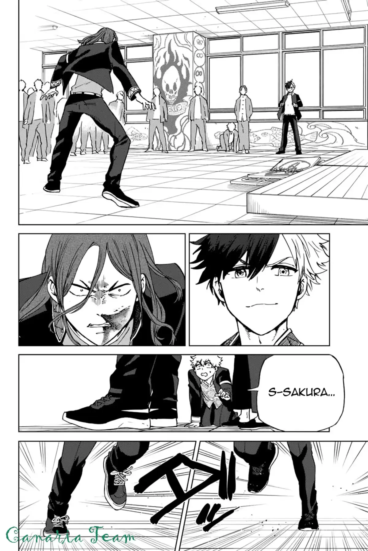 Wind Breaker (Nii Satoru) Chapitre 4 page 2