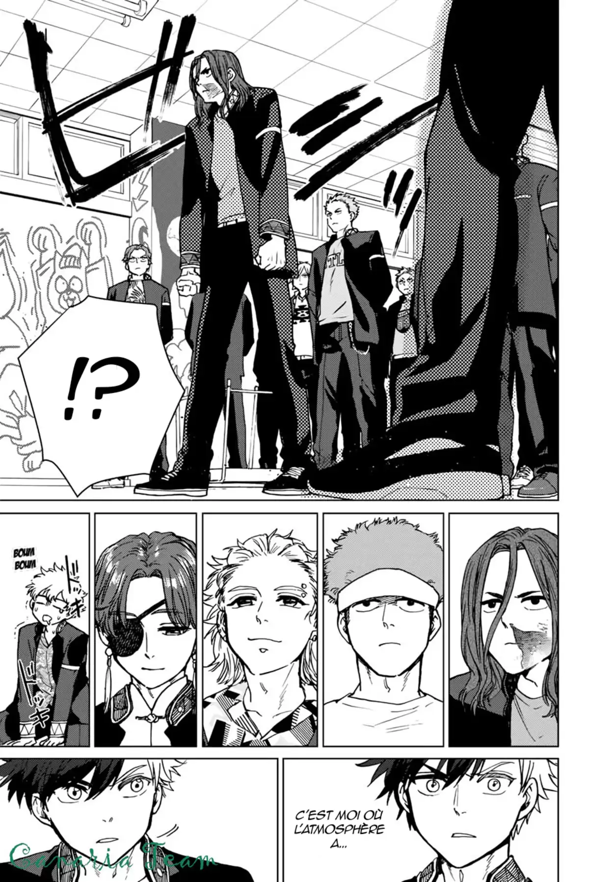 Wind Breaker (Nii Satoru) Chapitre 4 page 5