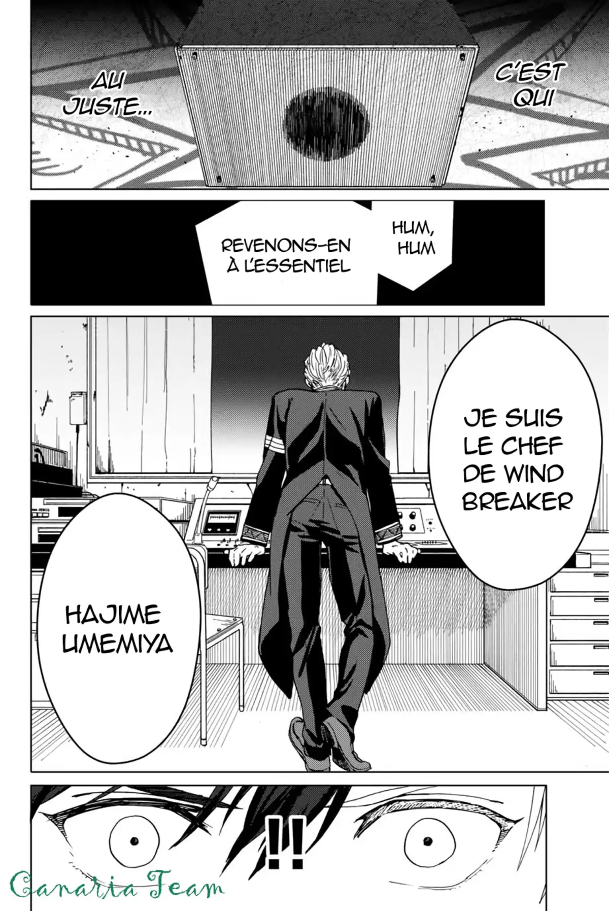 Wind Breaker (Nii Satoru) Chapitre 4 page 6