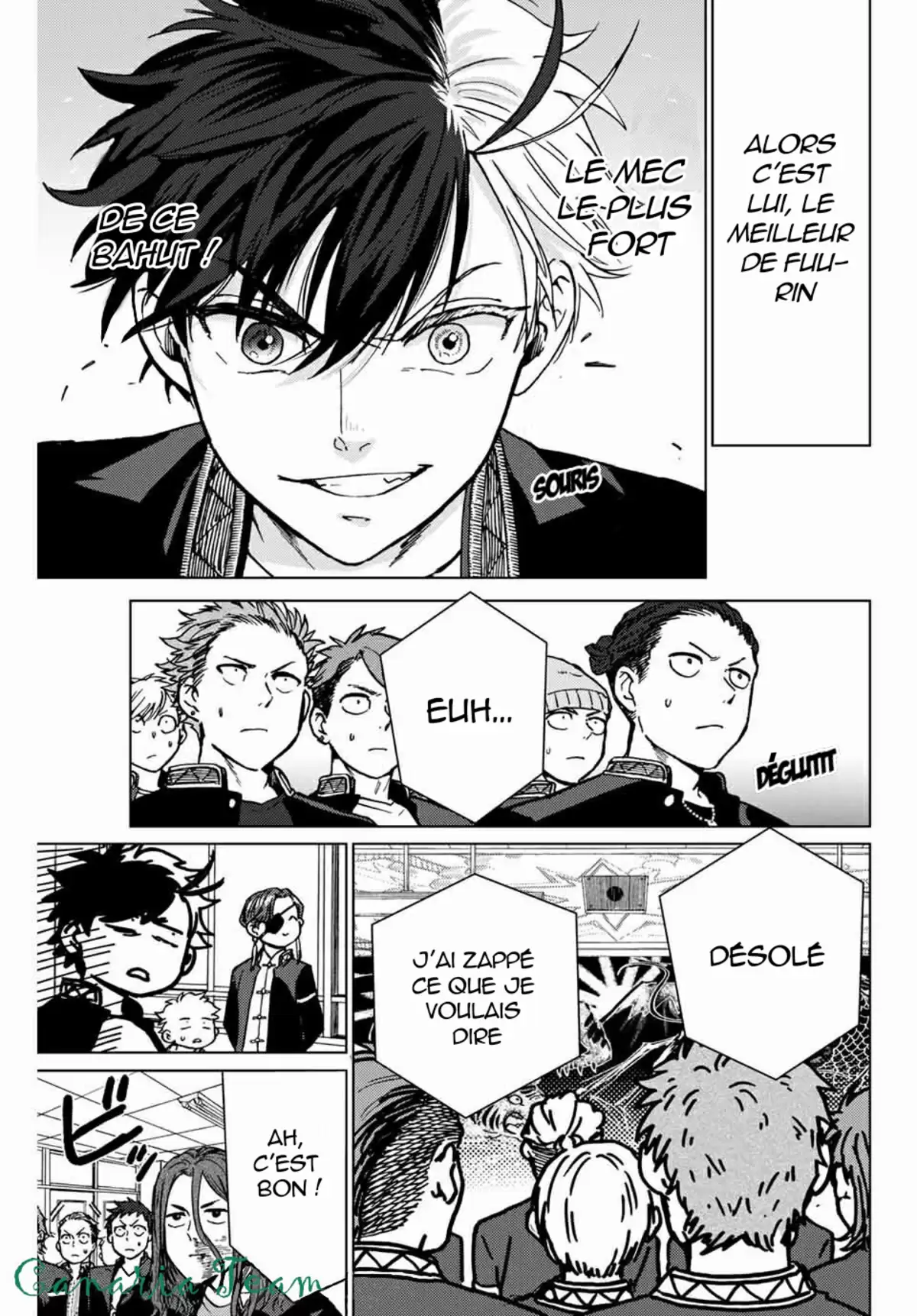 Wind Breaker (Nii Satoru) Chapitre 4 page 7