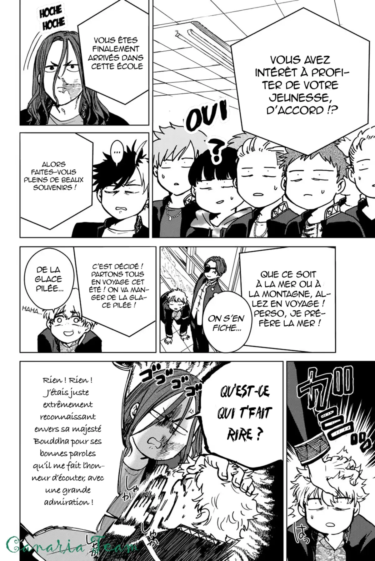 Wind Breaker (Nii Satoru) Chapitre 4 page 8