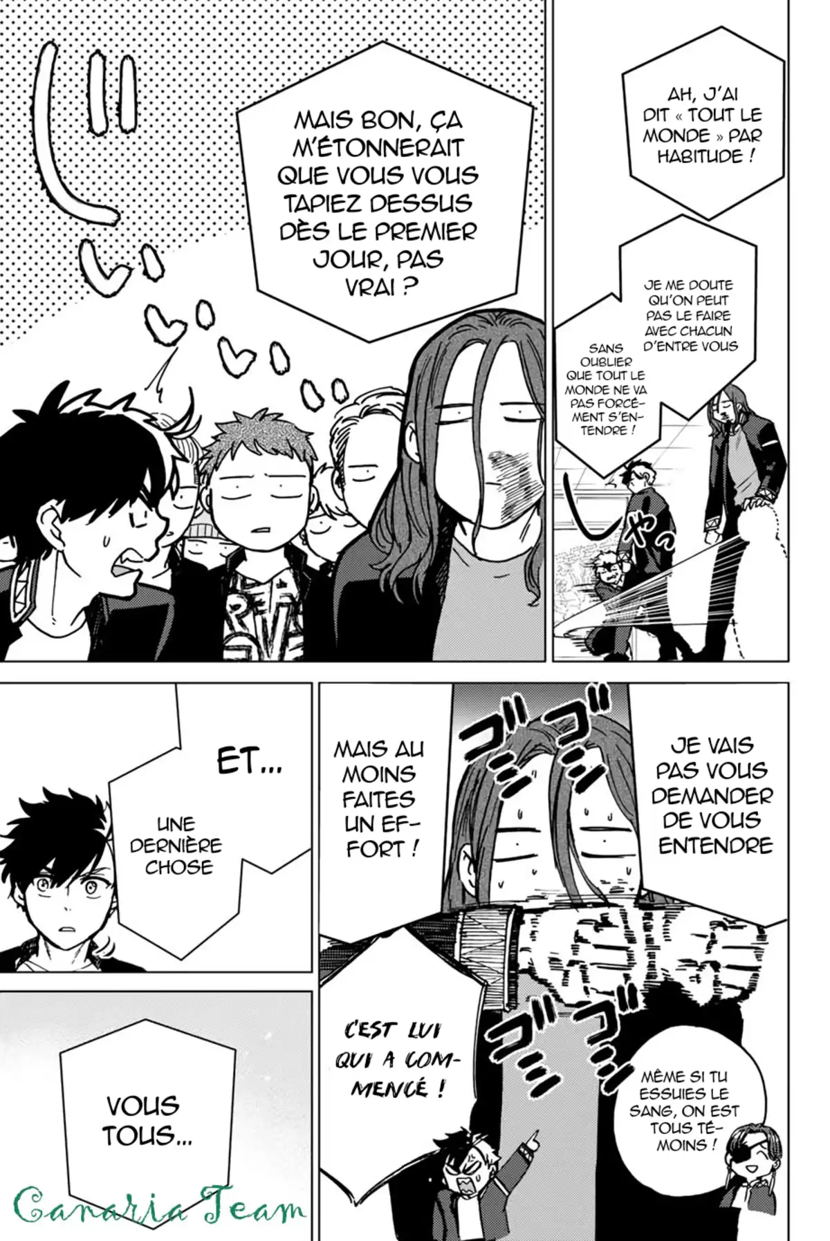 Wind Breaker (Nii Satoru) Chapitre 4 page 9