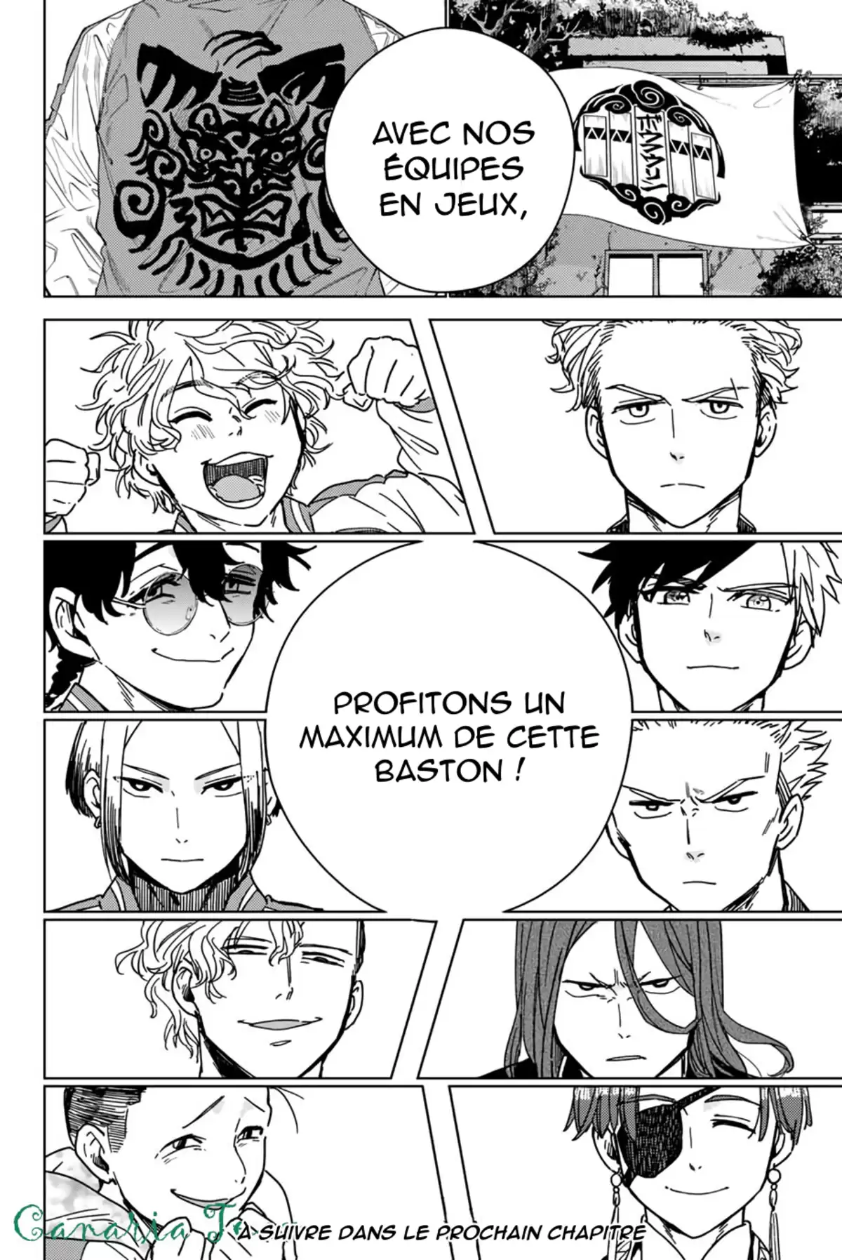 Wind Breaker (Nii Satoru) Chapitre 8 page 22
