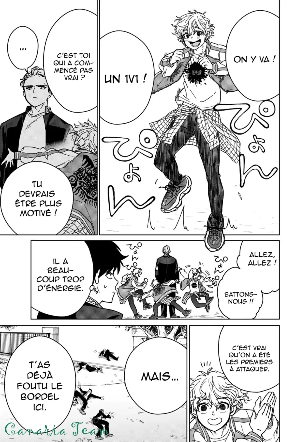 Wind Breaker (Nii Satoru) Chapitre 8 page 3