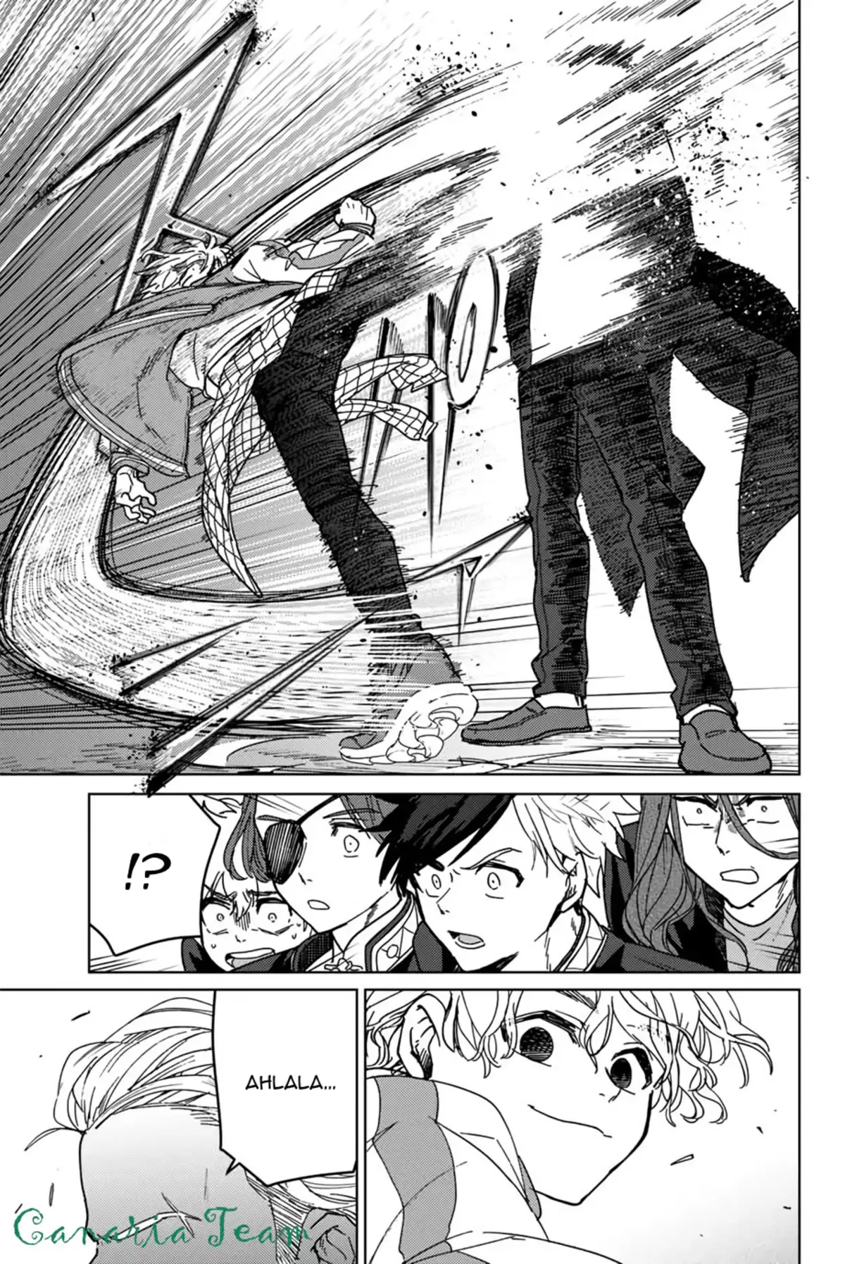 Wind Breaker (Nii Satoru) Chapitre 8 page 5