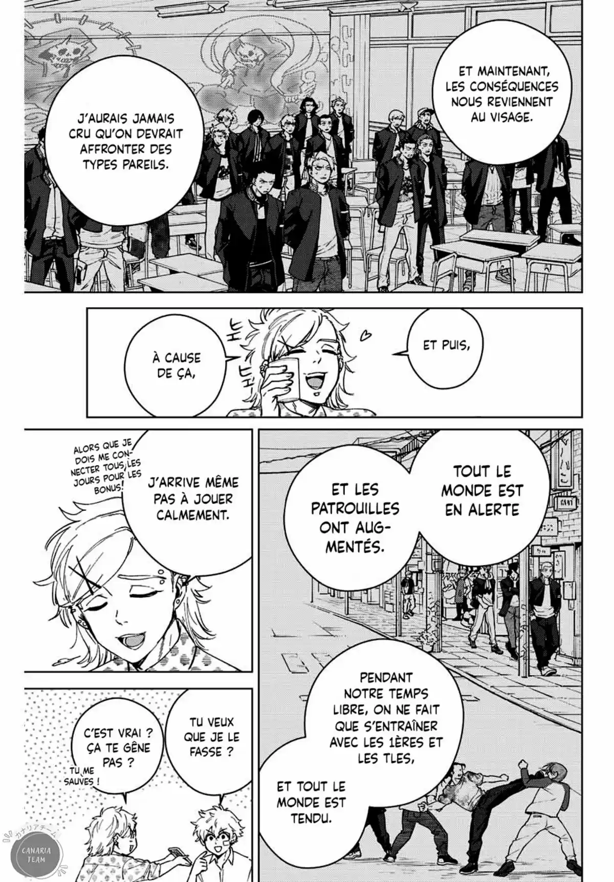 Wind Breaker (Nii Satoru) Chapitre 91 page 10