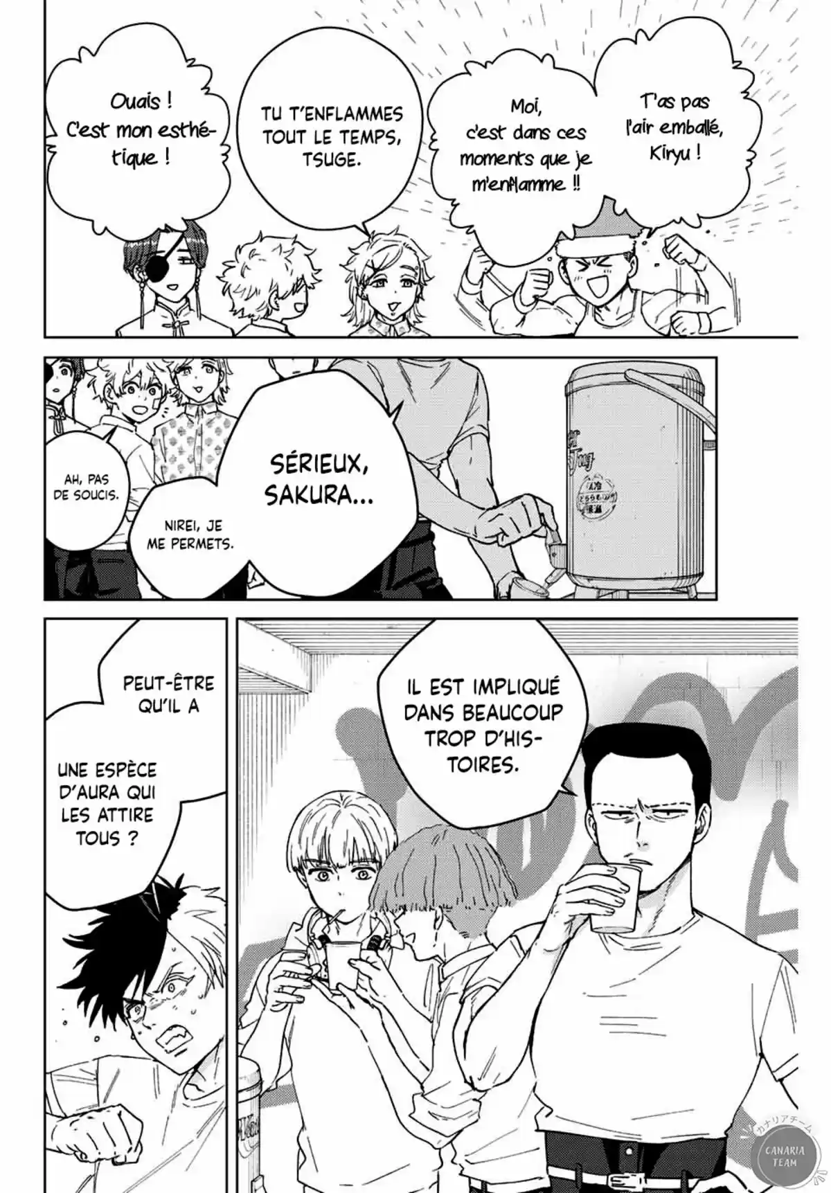 Wind Breaker (Nii Satoru) Chapitre 91 page 11