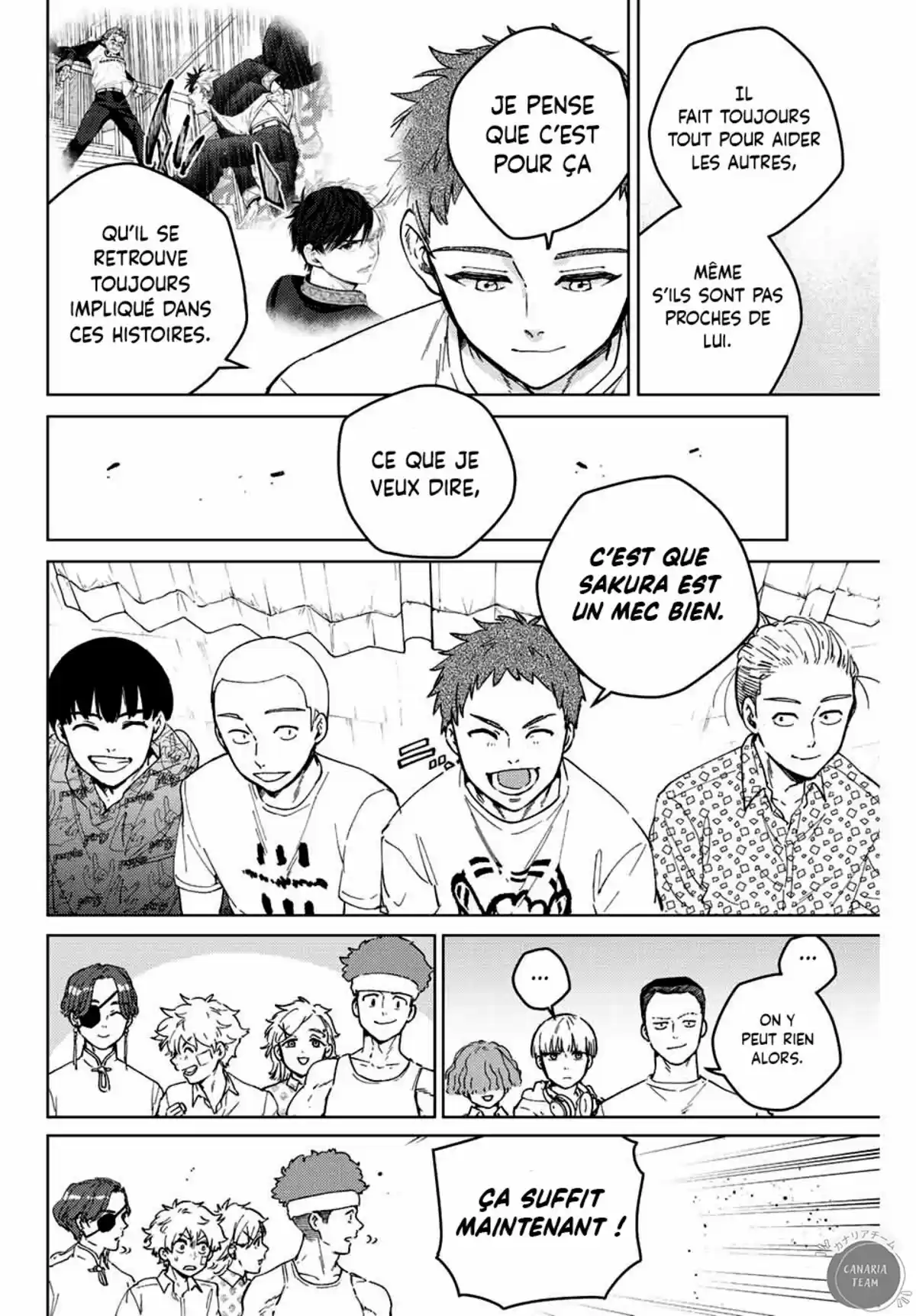 Wind Breaker (Nii Satoru) Chapitre 91 page 13