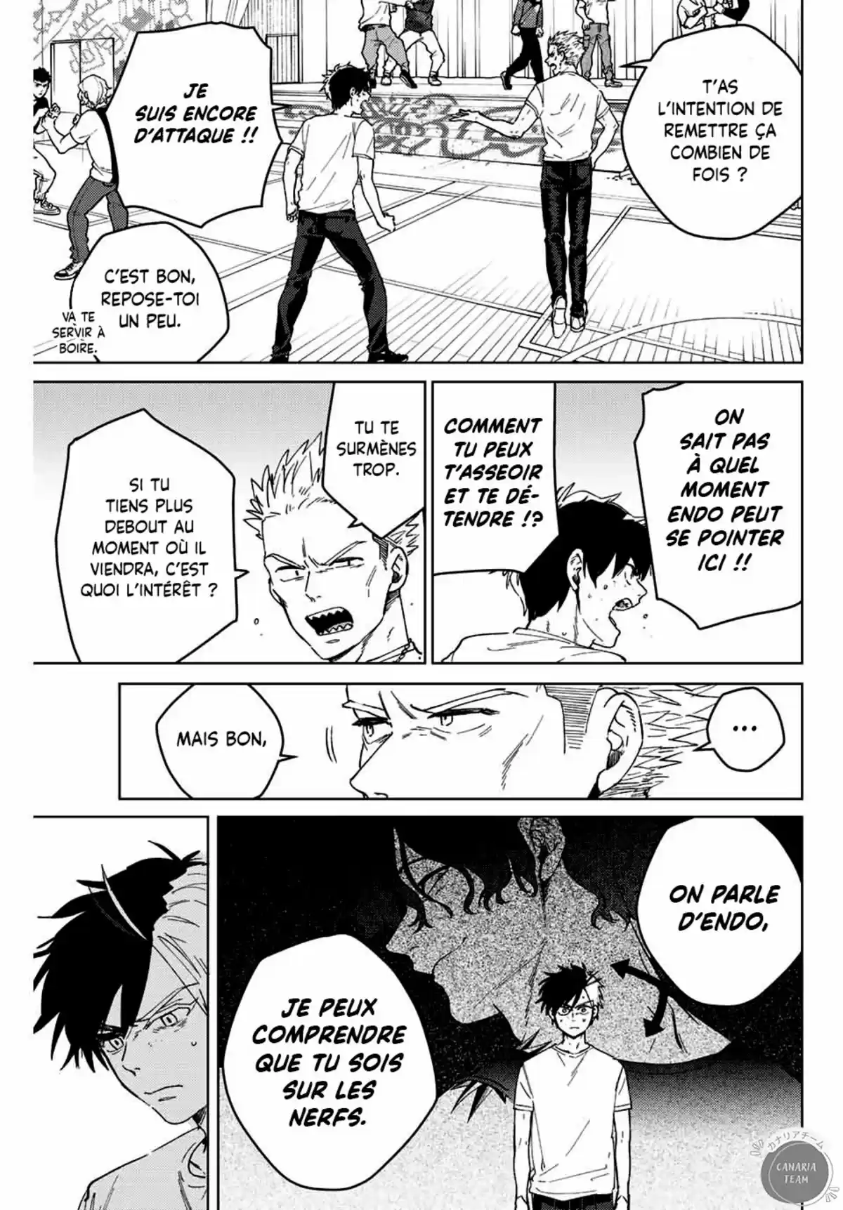 Wind Breaker (Nii Satoru) Chapitre 91 page 14