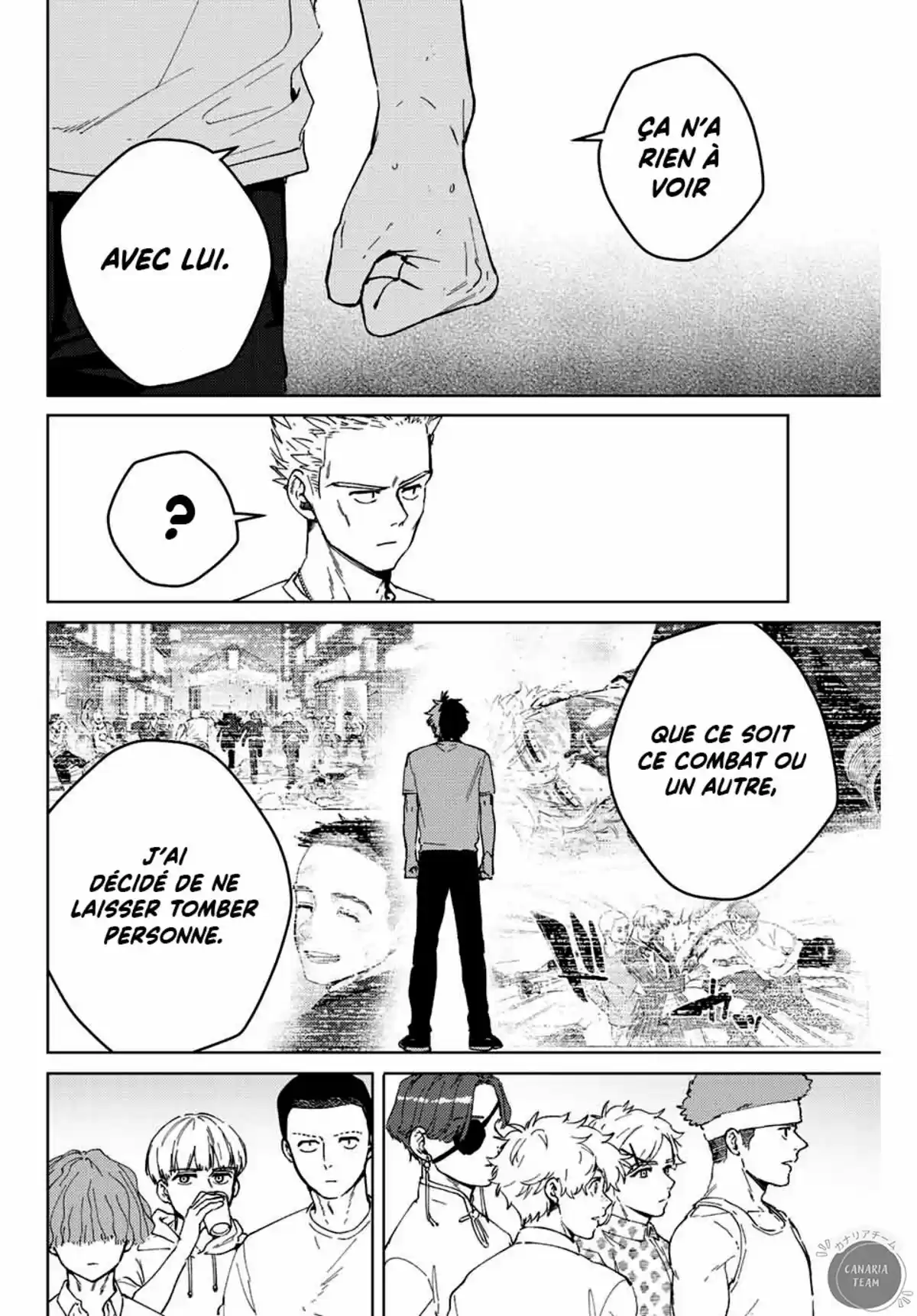 Wind Breaker (Nii Satoru) Chapitre 91 page 15
