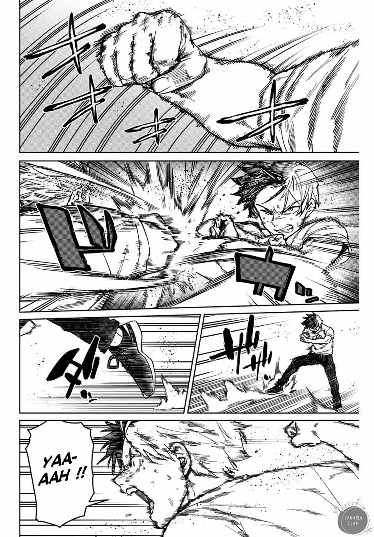 Wind Breaker (Nii Satoru) Chapitre 91 page 3