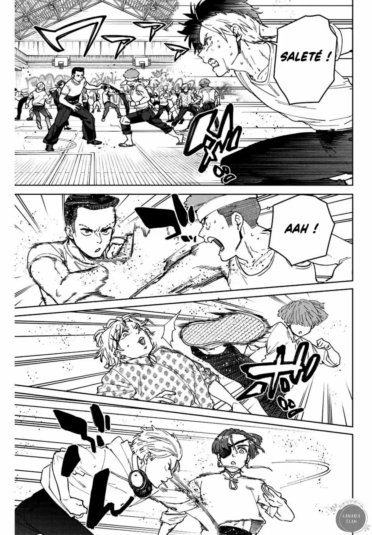 Wind Breaker (Nii Satoru) Chapitre 91 page 6
